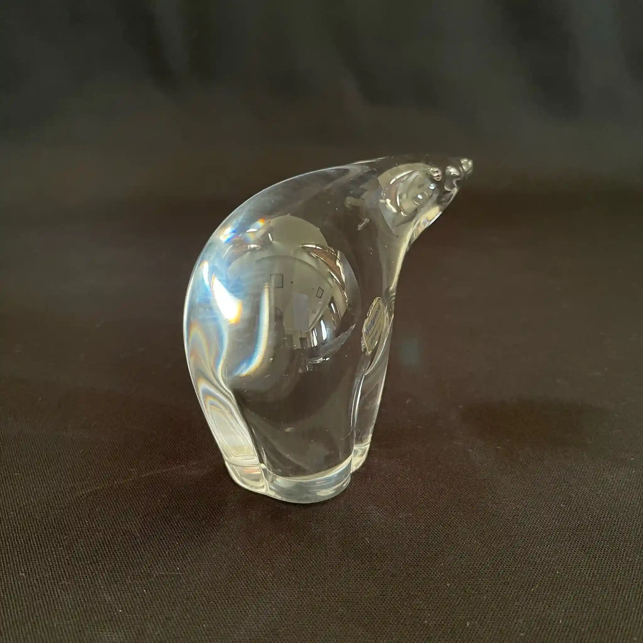 [Vintage] Vintage glass object / Wedgewood / Bear / England