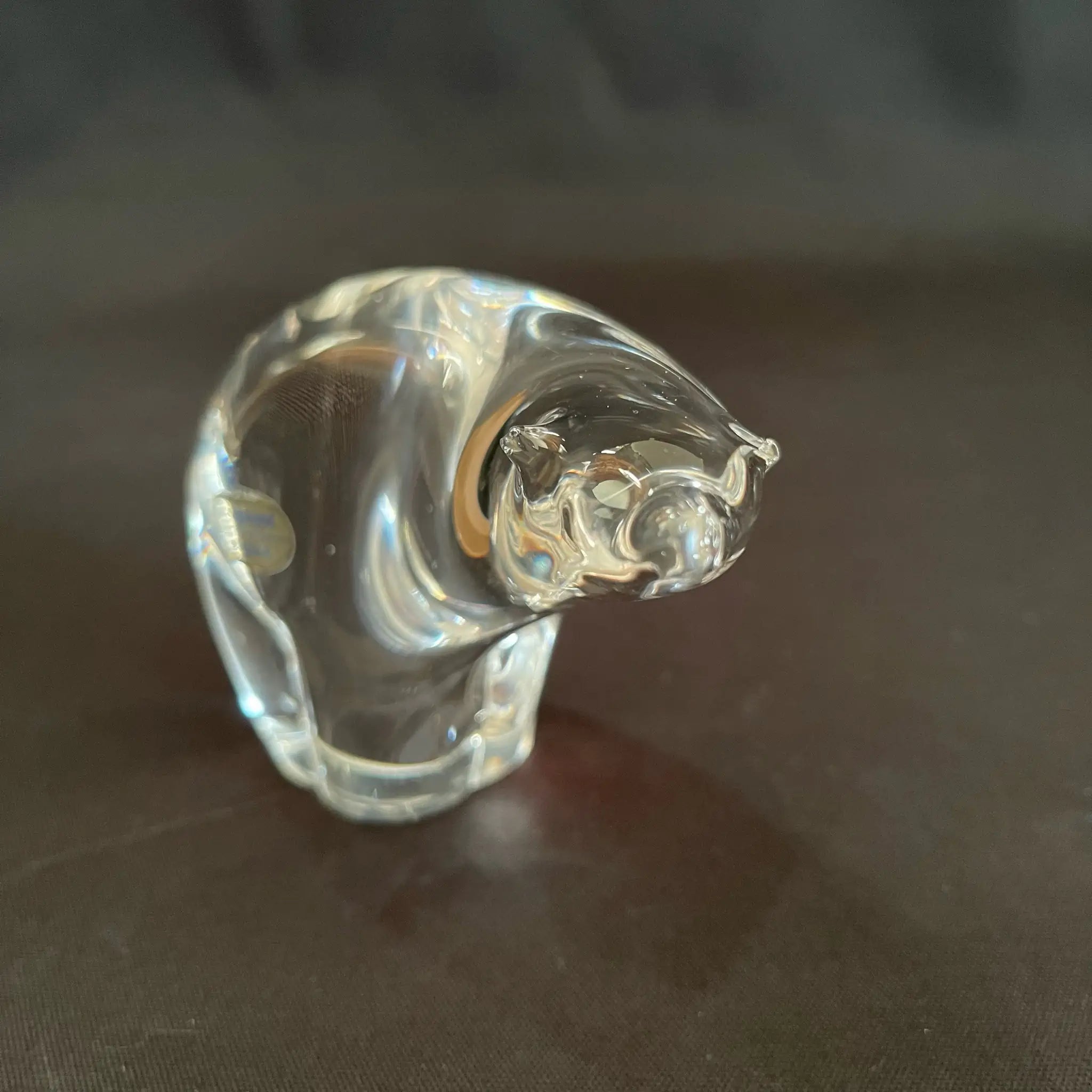 [Vintage] Vintage glass object / Wedgewood / Bear / England