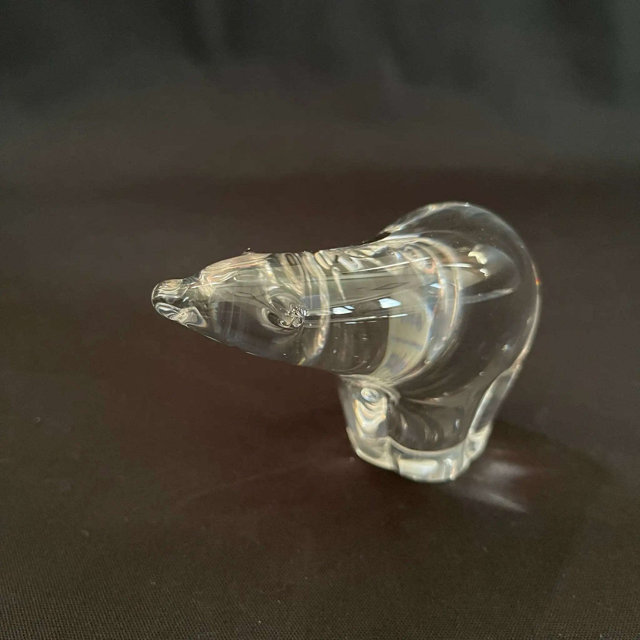 [Vintage] Vintage glass object / Wedgewood / Bear / England