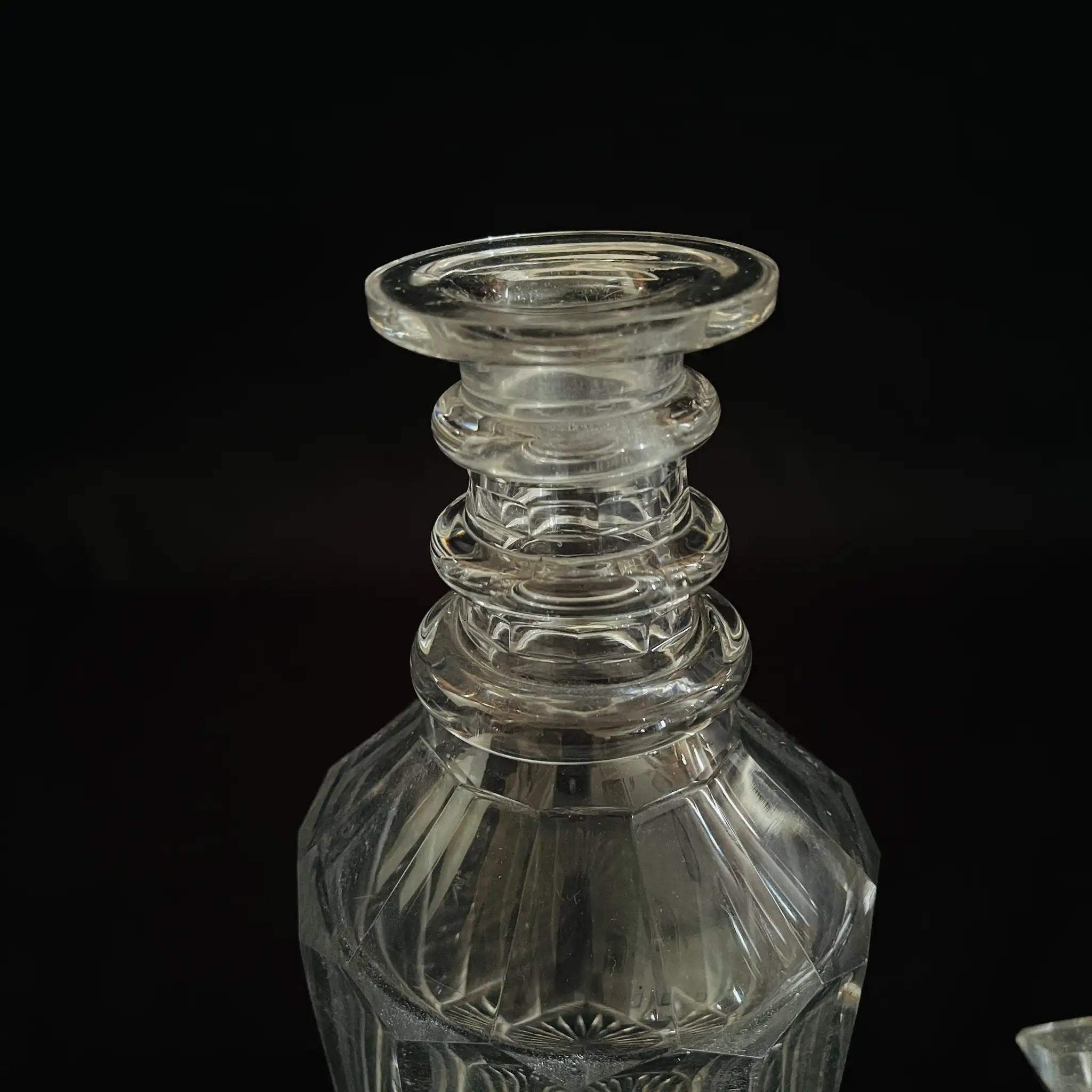 【アンティーク】 デキャンタ / ガラス