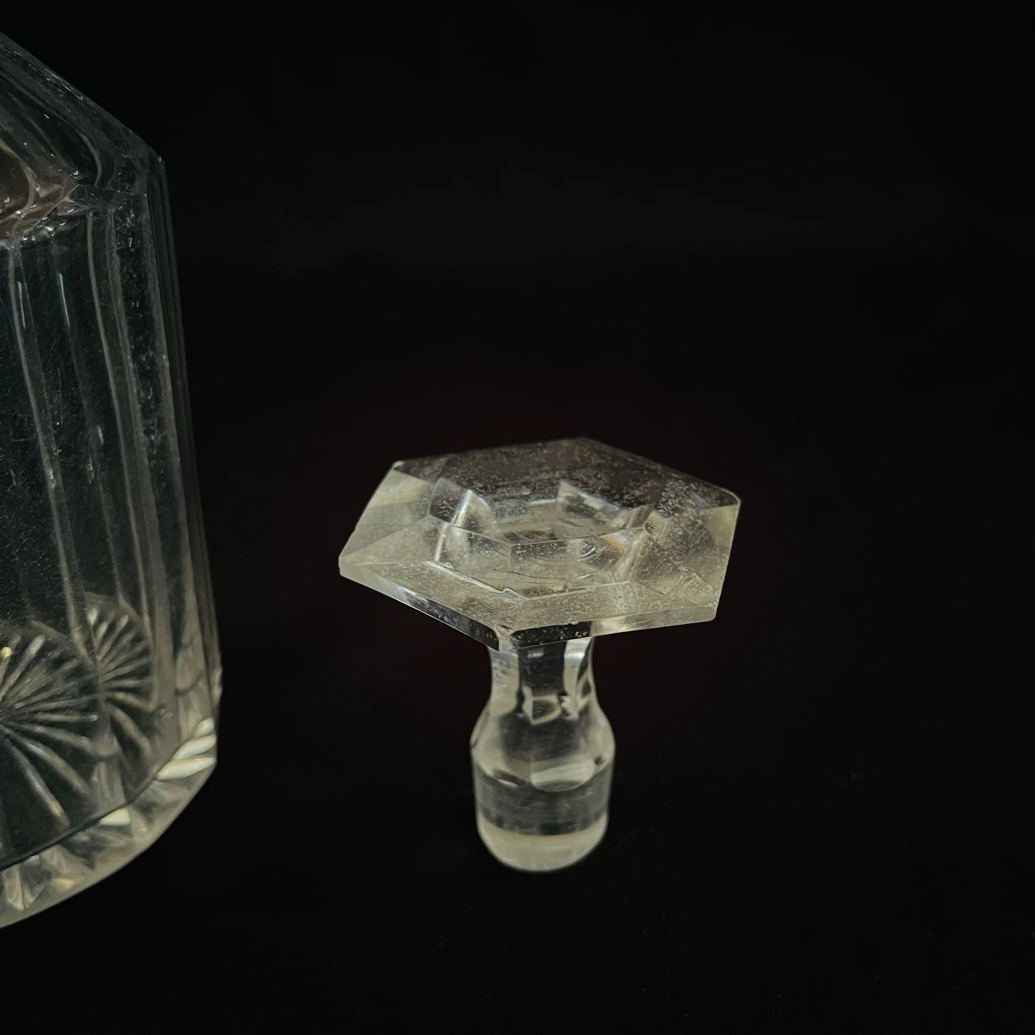 【アンティーク】 デキャンタ / ガラス