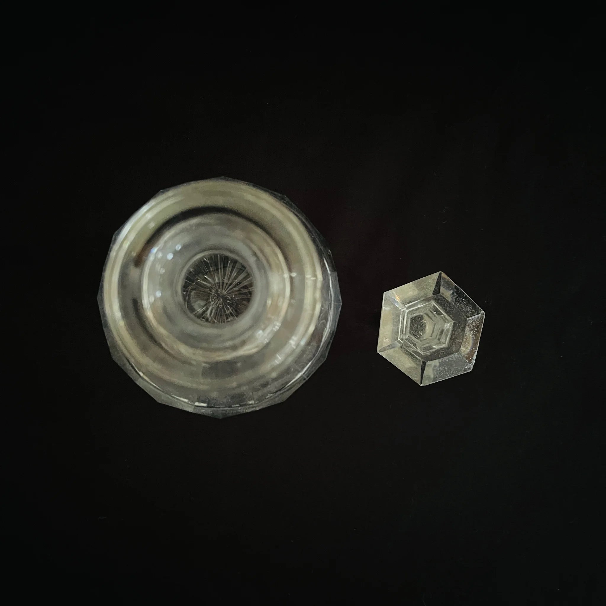 【アンティーク】 デキャンタ / ガラス