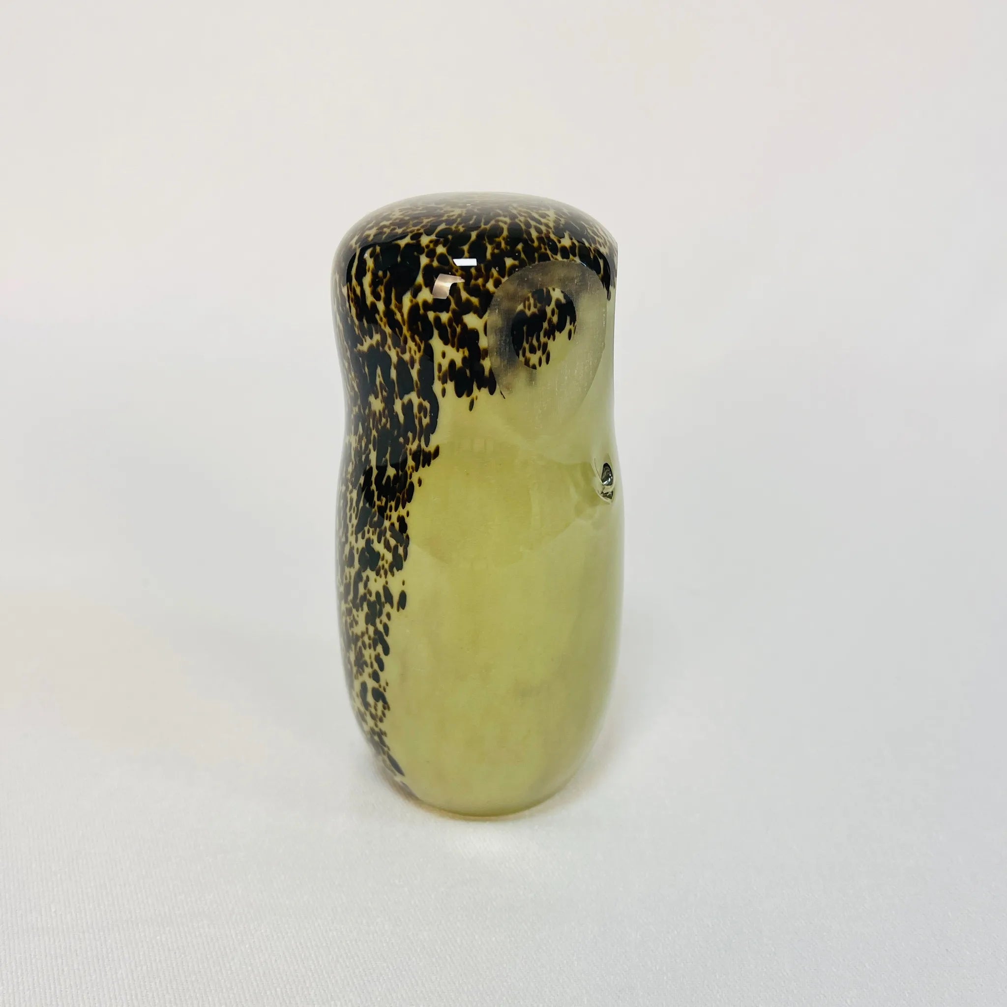[Vintage] Vintage glass object / Wedgewood / Owl / England