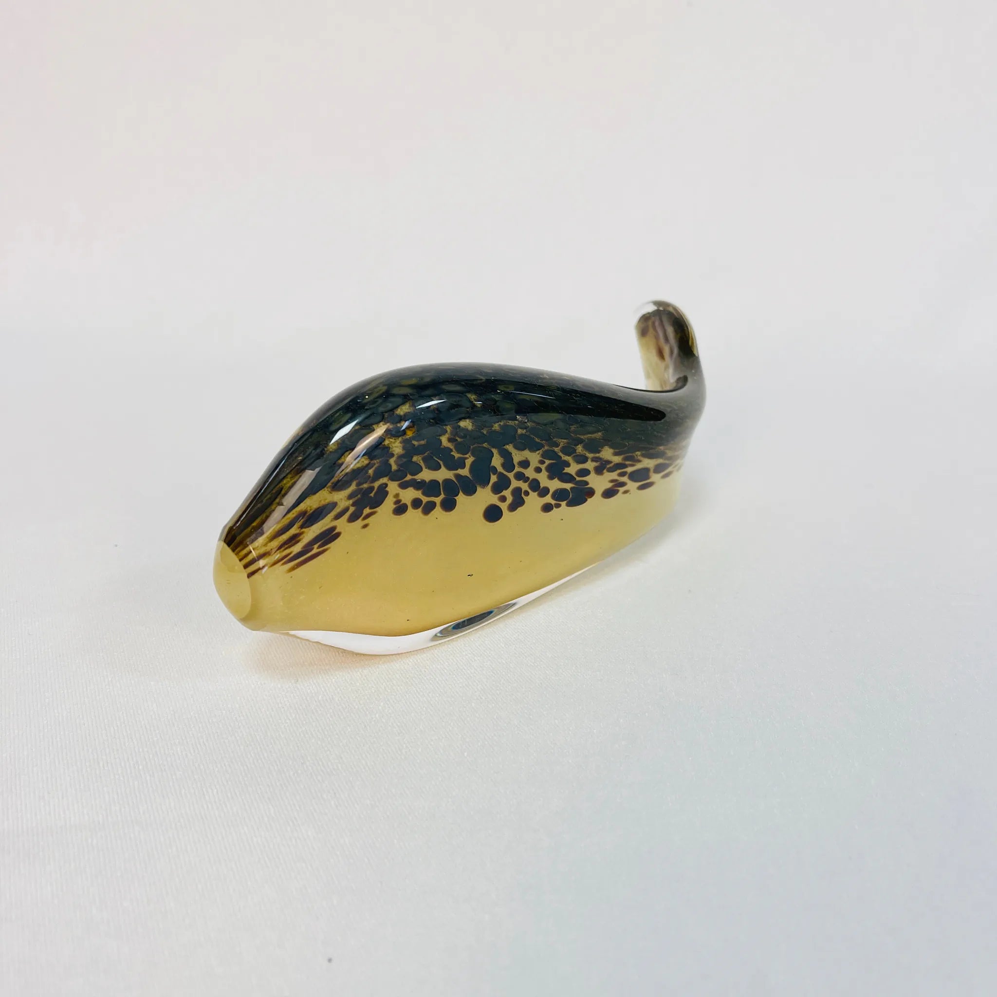 [Vintage] Vintage glass object / Wedgewood / Fish / England