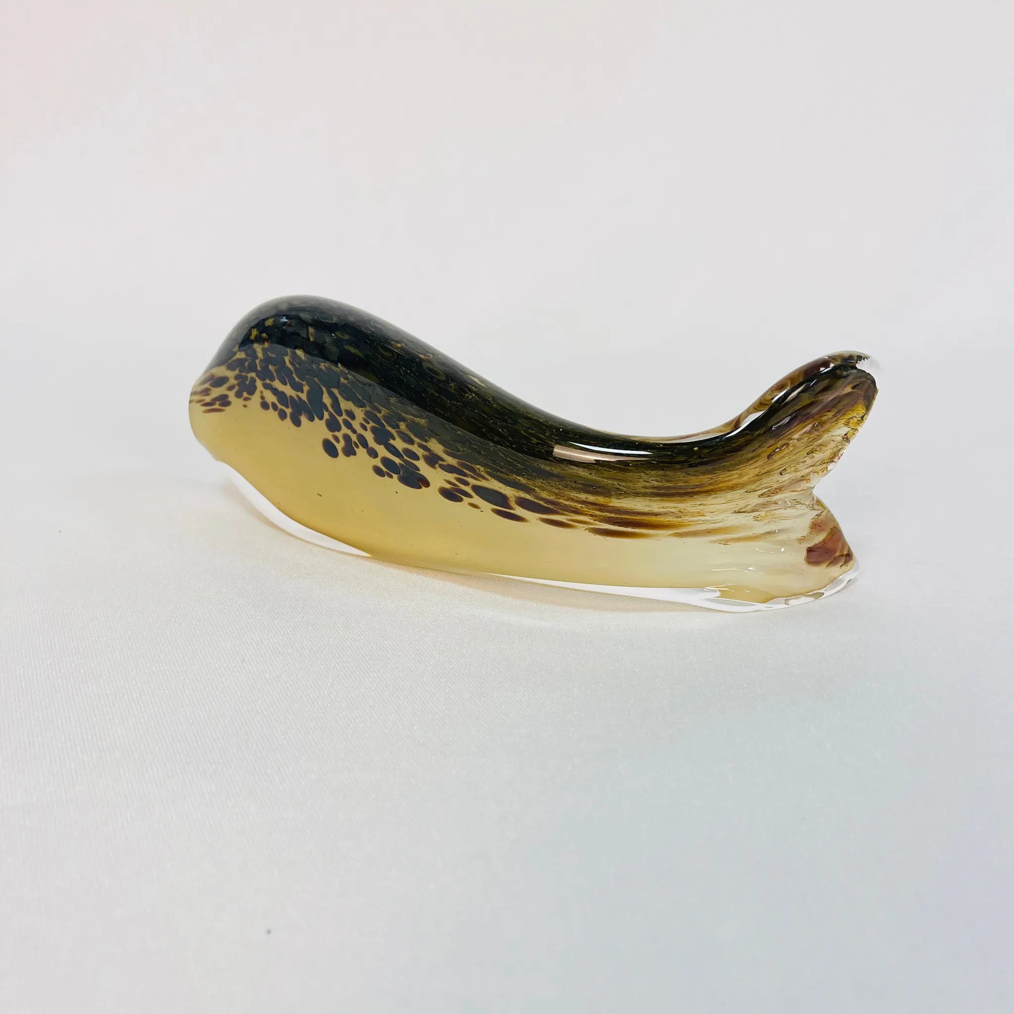 [Vintage] Vintage glass object / Wedgewood / Fish / England