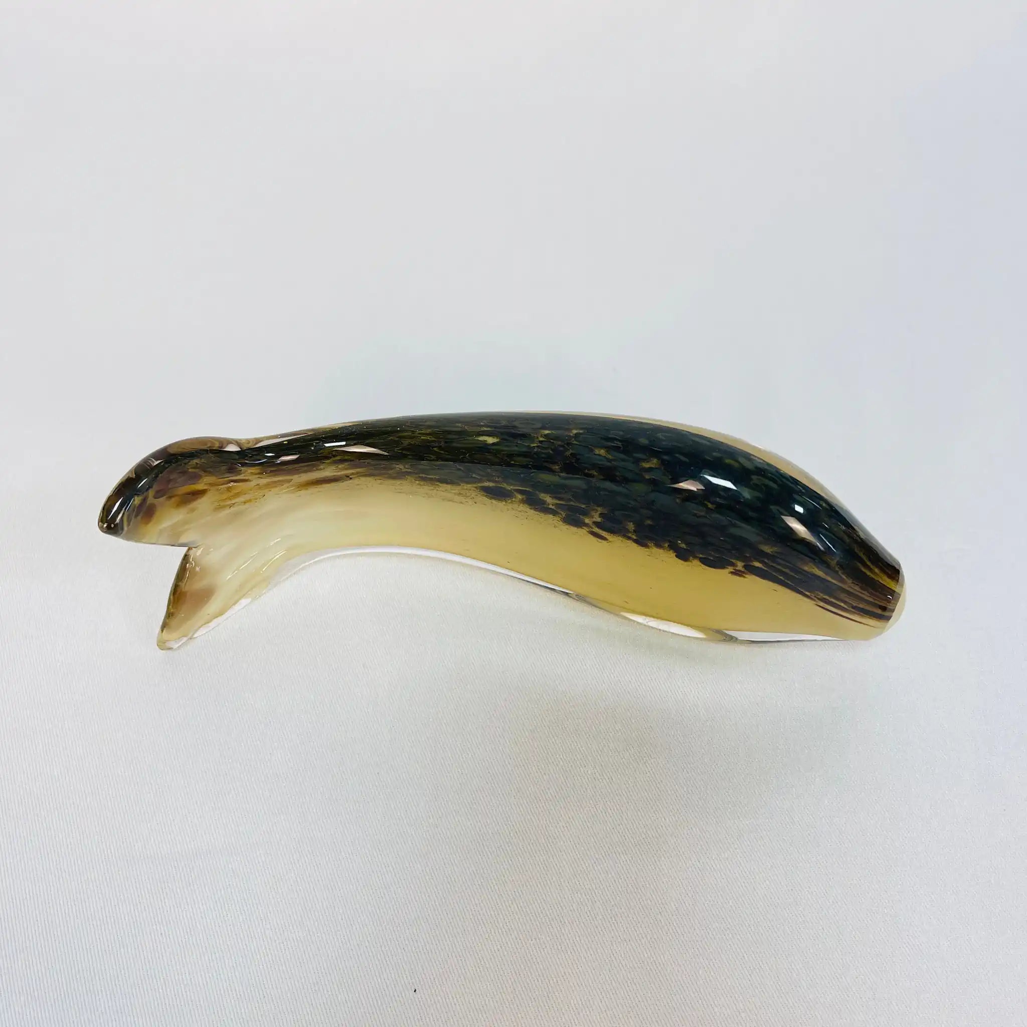 [Vintage] Vintage glass object / Wedgewood / Fish / England