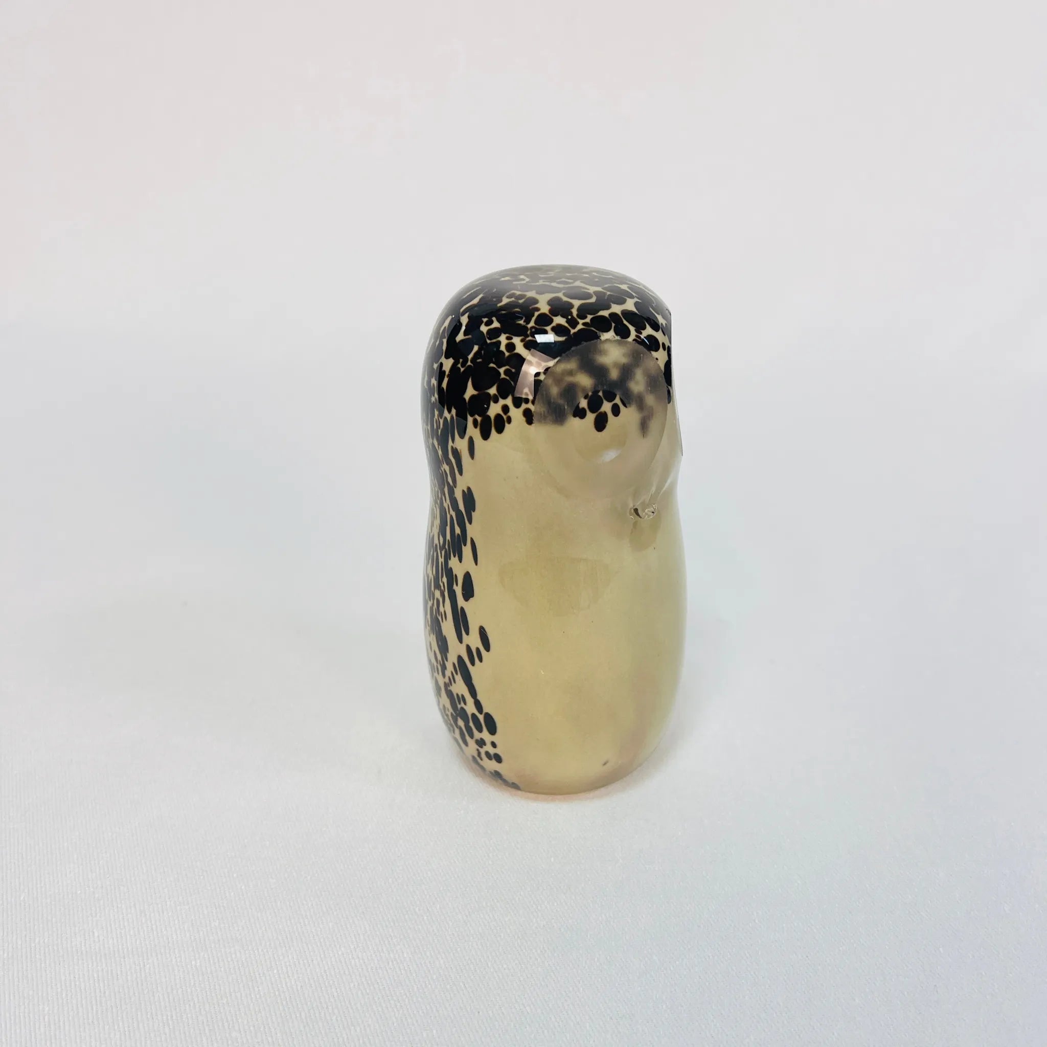 [Vintage] Vintage glass object / Wedgewood / Owl / England