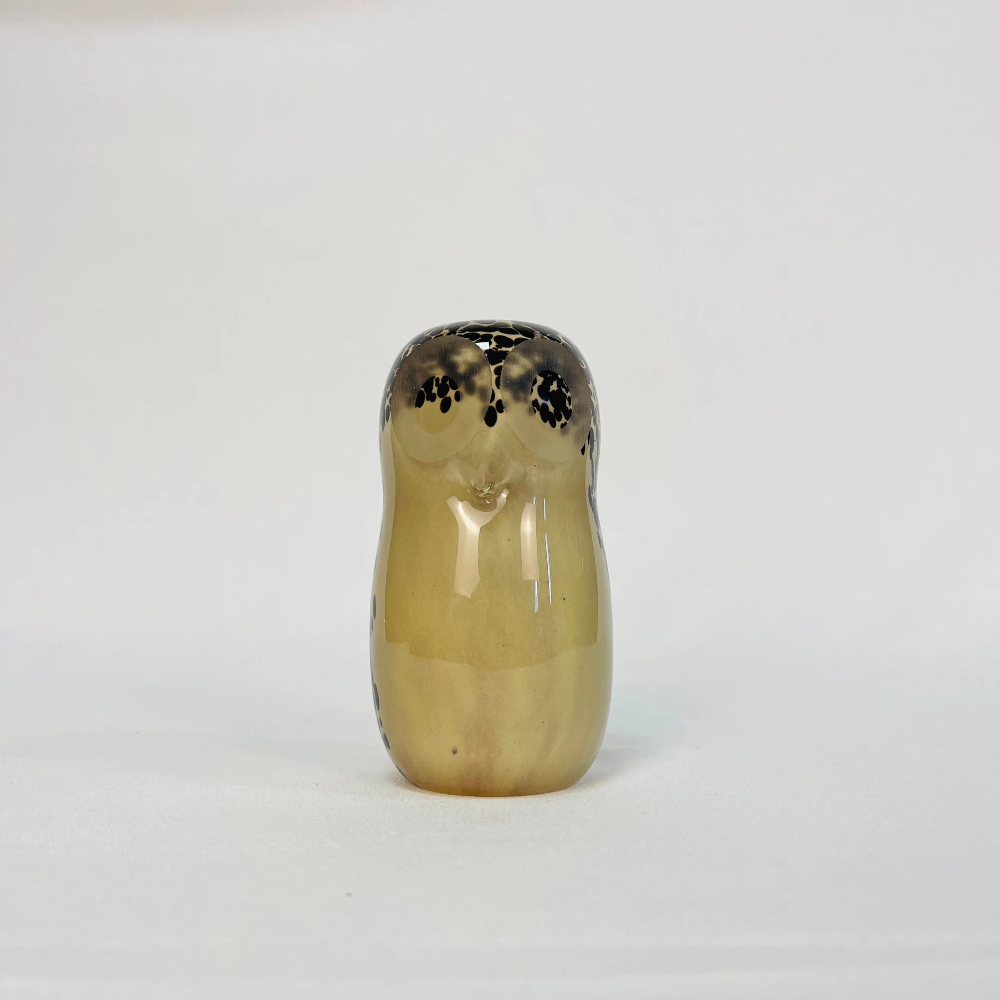 [Vintage] Vintage glass object / Wedgewood / Owl / England