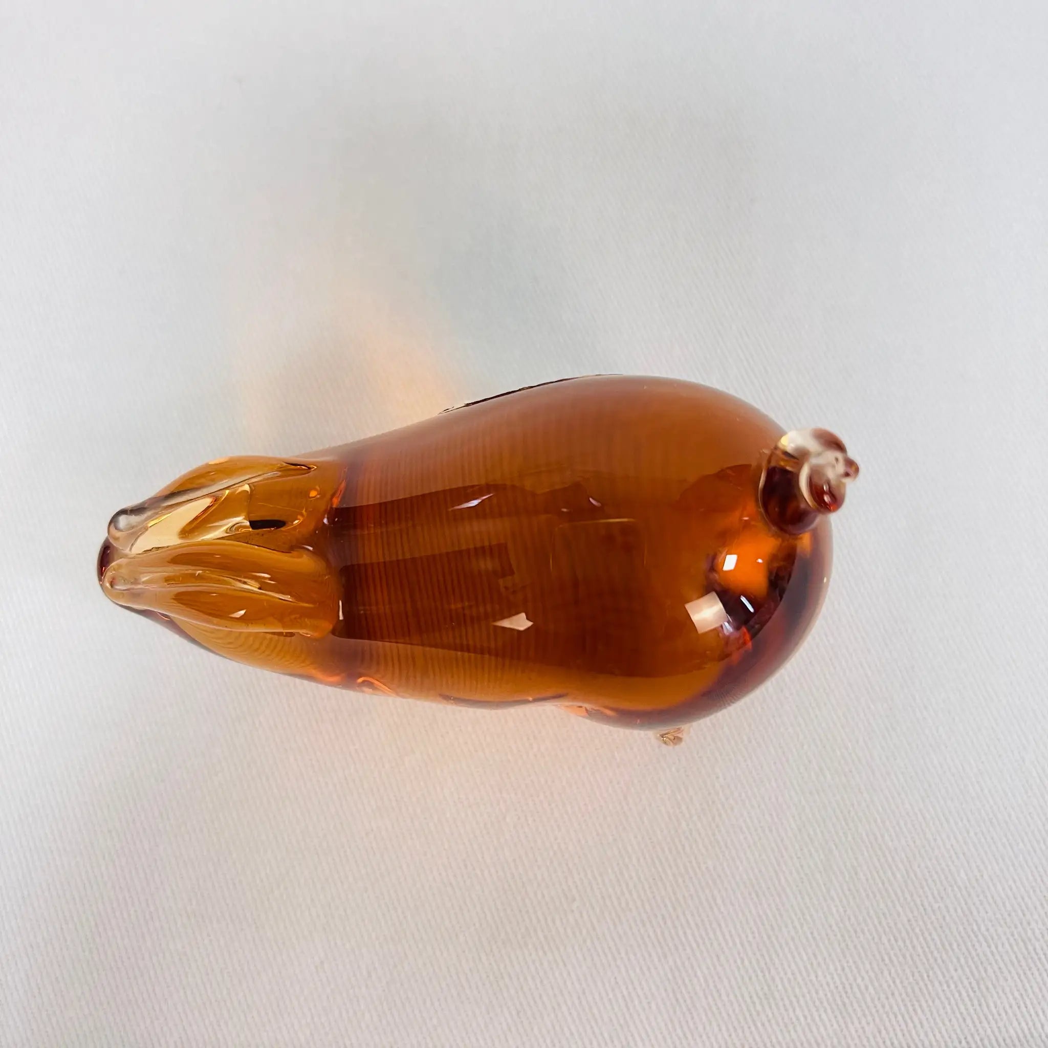[Vintage] Vintage glass object / Wedgewood / Pig / England