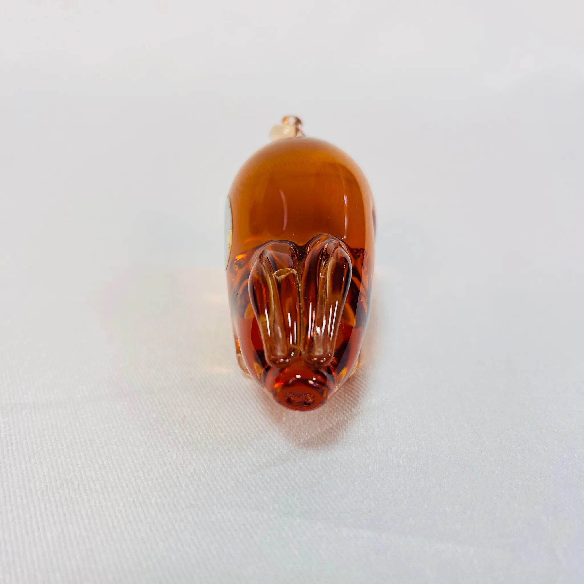 [Vintage] Vintage glass object / Wedgewood / Pig / England