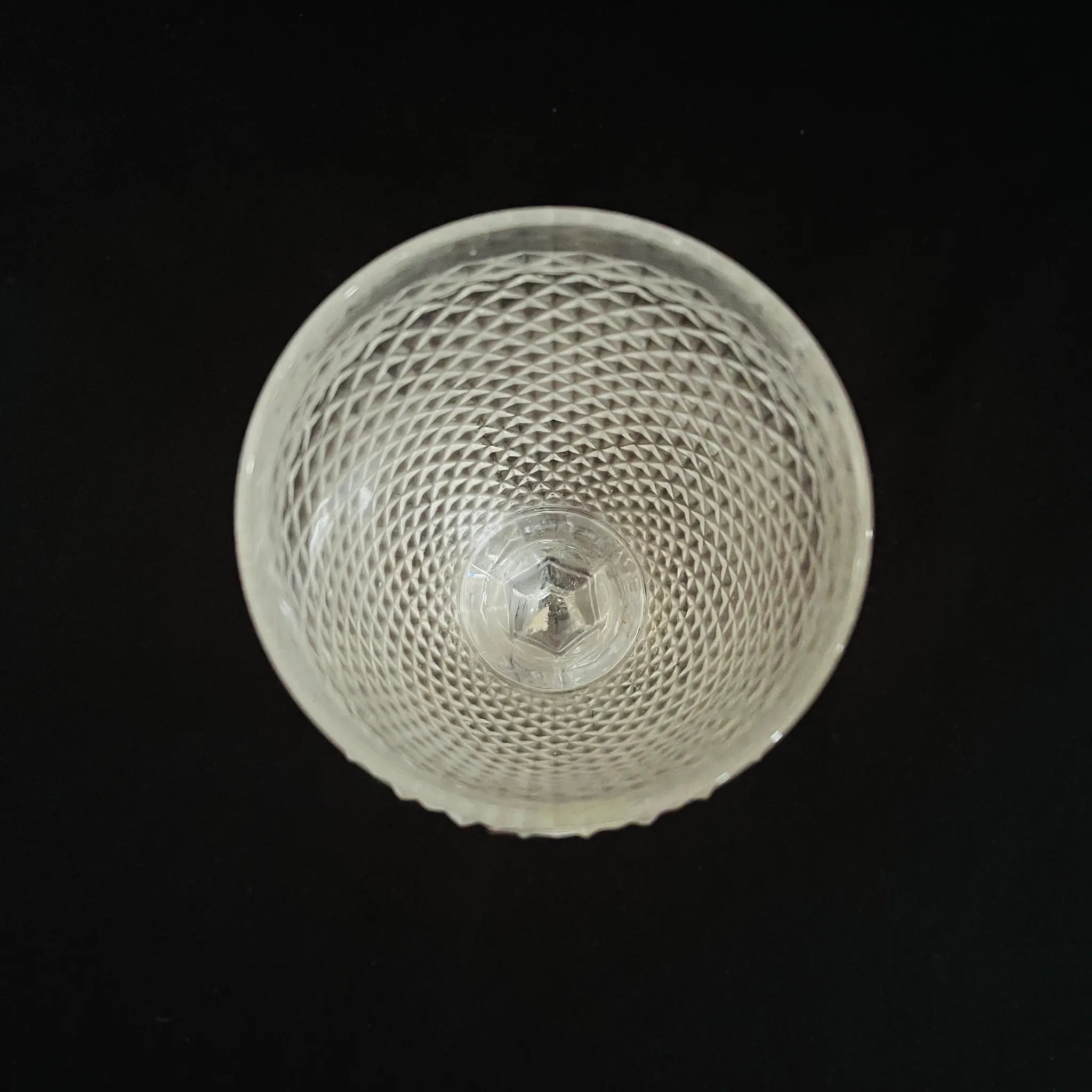 【リユース】 ワイングラス 4P / WILLIAMS SONOMA / GRANDE CUISINE / イタリア / 金彩 / 箱付き