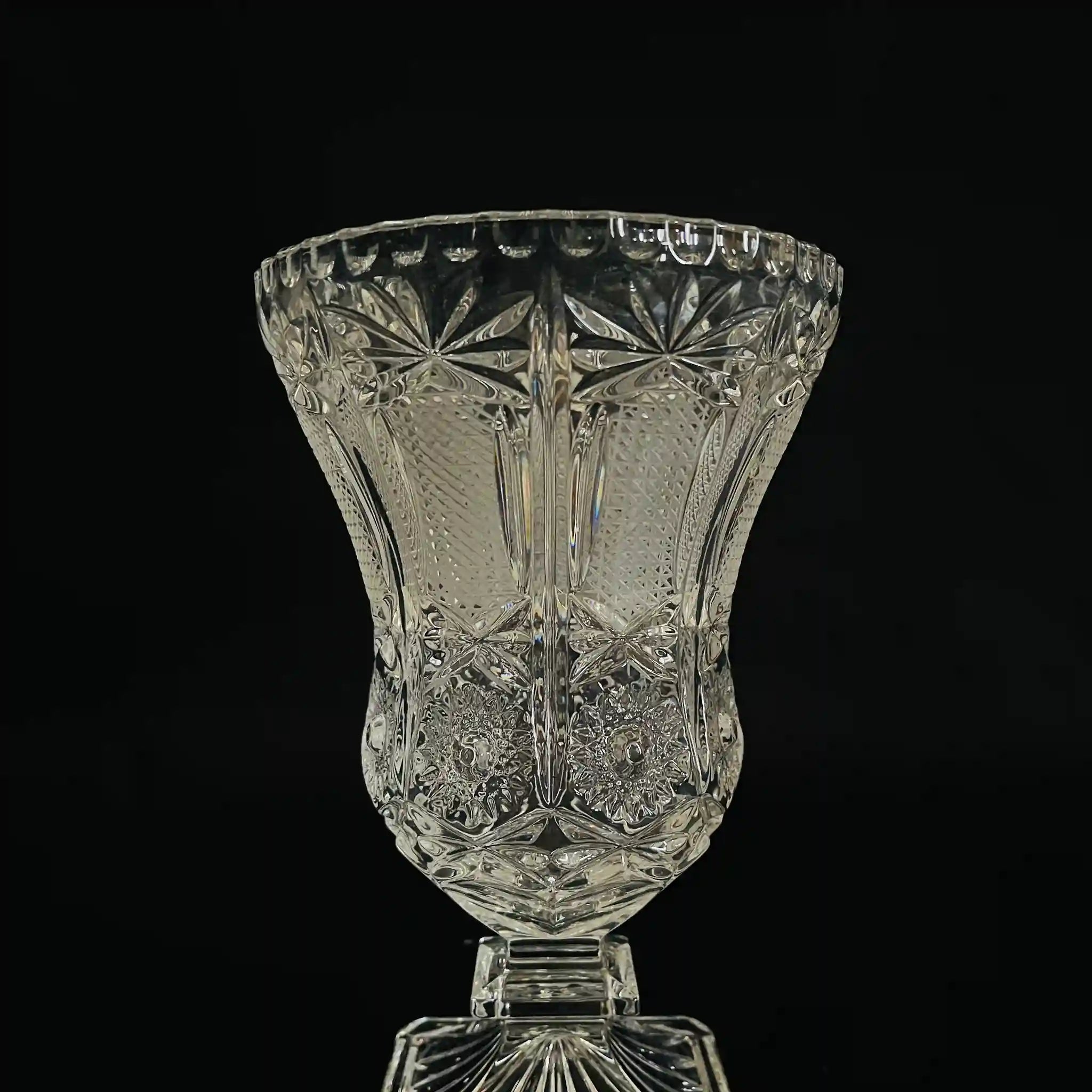 【アンティーク】 フラワーベース / ガラス