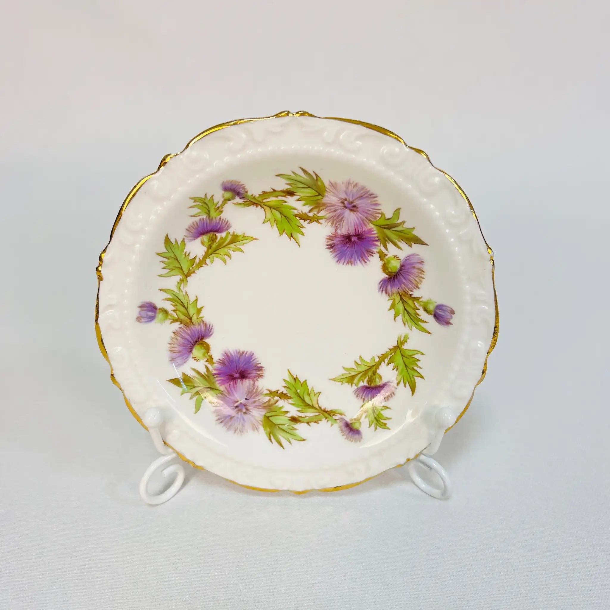 【アンティーク】 ボンボンコースター / Paragon(パラゴン) / イギリス