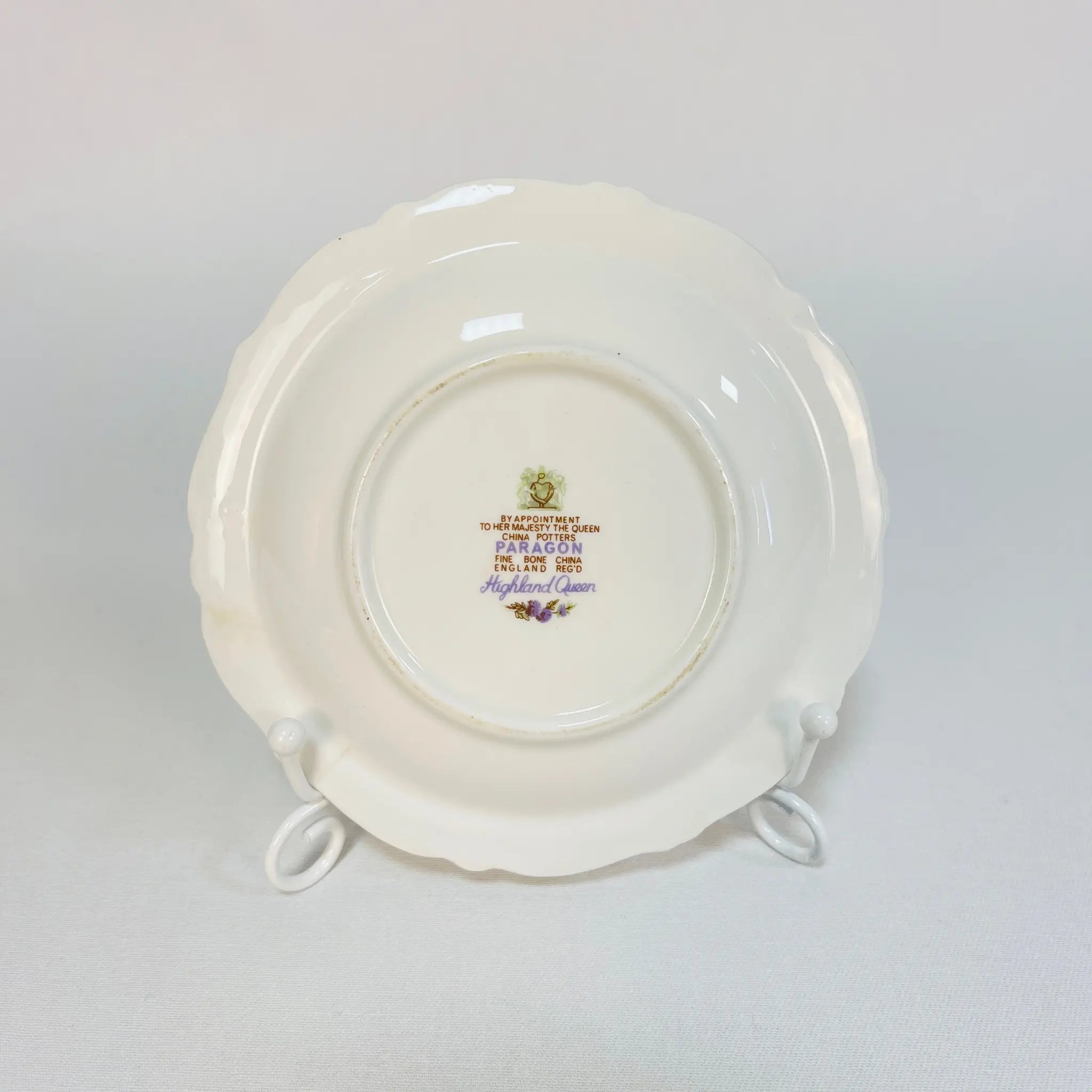 【アンティーク】 ボンボンコースター / Paragon(パラゴン) / イギリス