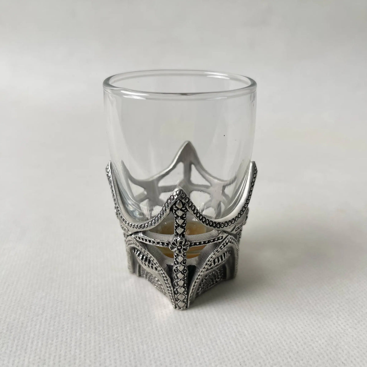 Vintage Pewter Glass / ROYAL SELANGOR / Pewter (Tin Alloy