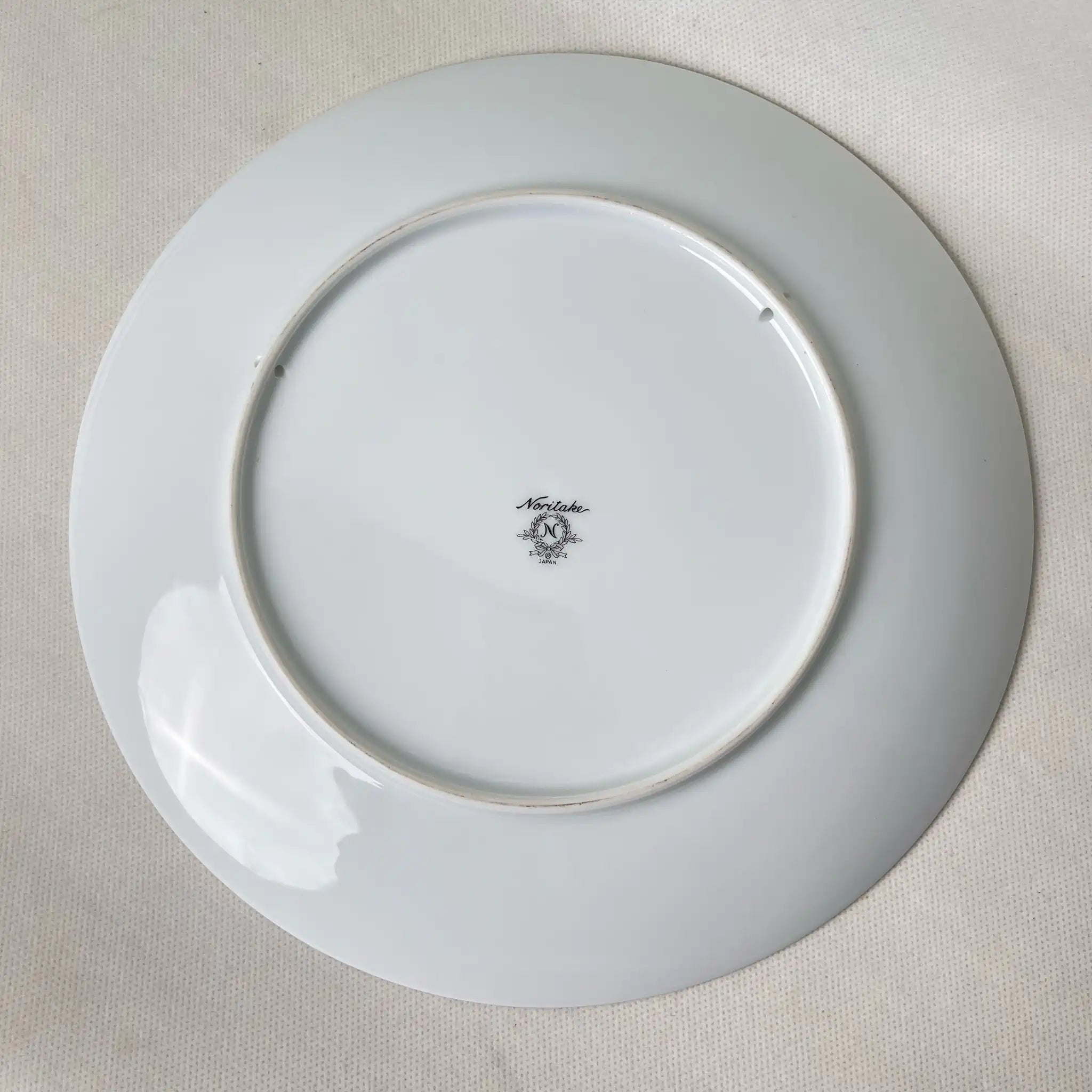 【リユース】 プレート(皿) / Noritake(ノリタケ) / 陶磁器 / 日本 / 絵付け:井上武