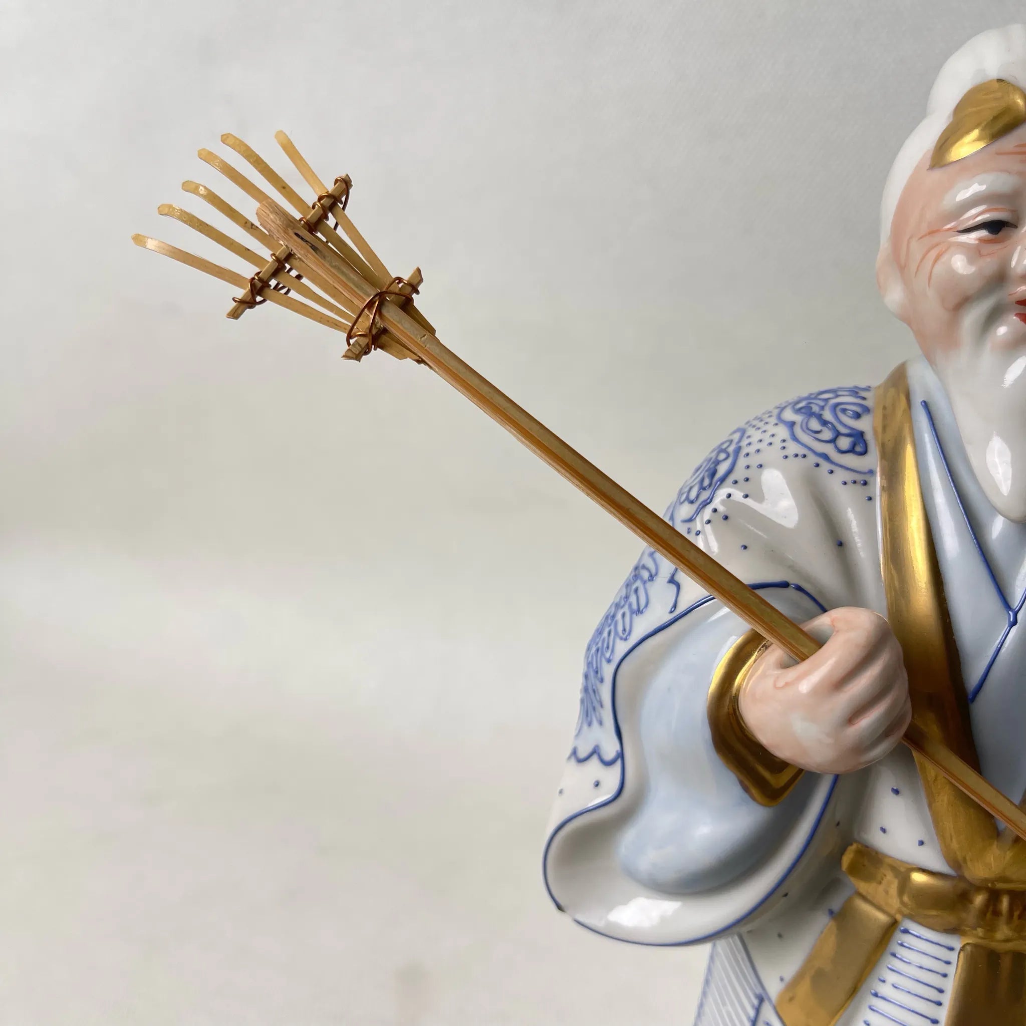 【リユース】 高砂人形 / 陶幸窯 / 九谷焼 / 陶磁器 / 日本 / 箱付き