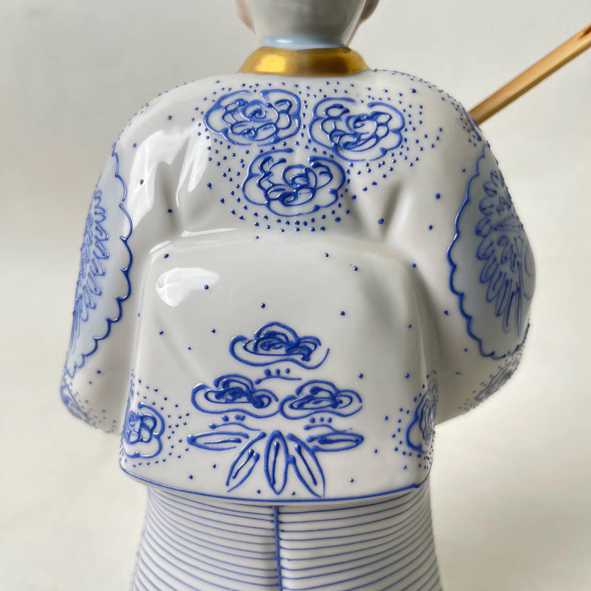【リユース】 高砂人形 / 陶幸窯 / 九谷焼 / 陶磁器 / 日本 / 箱付き