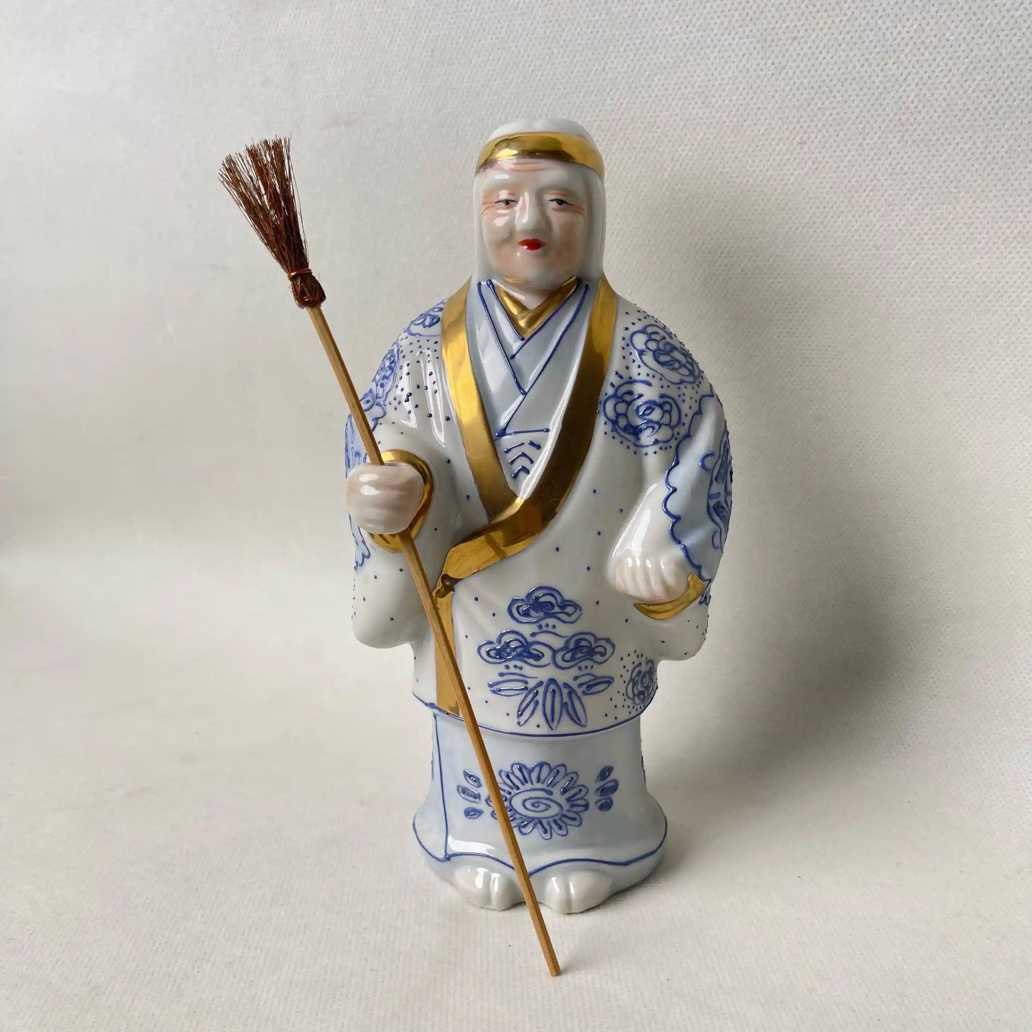 【リユース】 高砂人形 / 陶幸窯 / 九谷焼 / 陶磁器 / 日本 / 箱付き