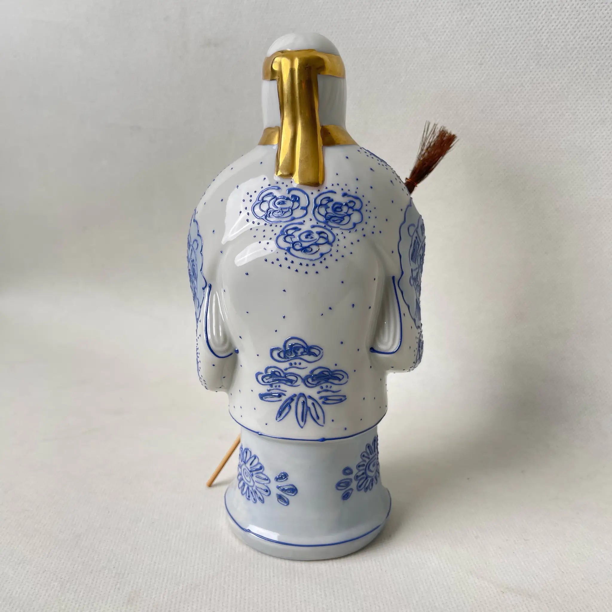 【リユース】 高砂人形 / 陶幸窯 / 九谷焼 / 陶磁器 / 日本 / 箱付き