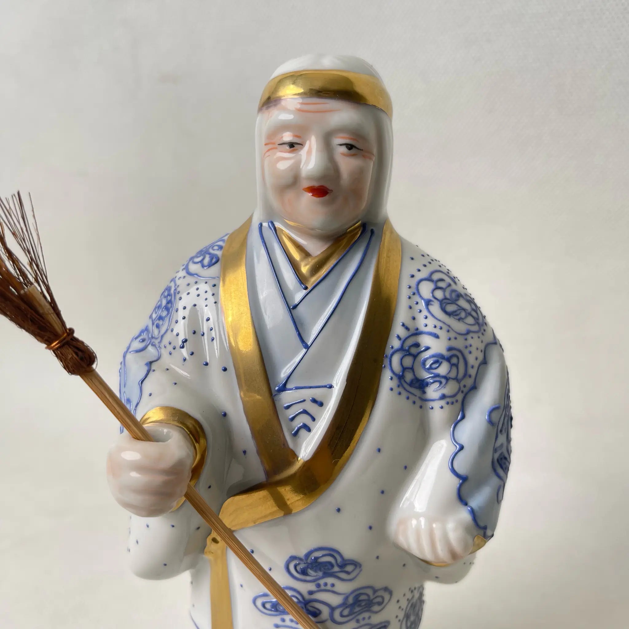 【リユース】 高砂人形 / 陶幸窯 / 九谷焼 / 陶磁器 / 日本 / 箱付き