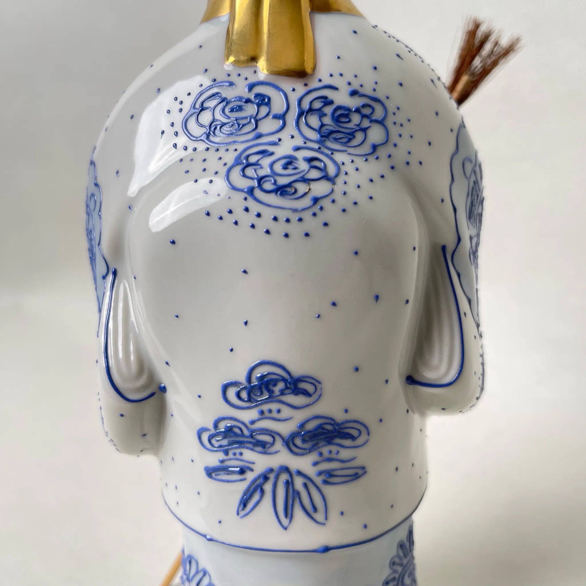 【リユース】 高砂人形 / 陶幸窯 / 九谷焼 / 陶磁器 / 日本 / 箱付き