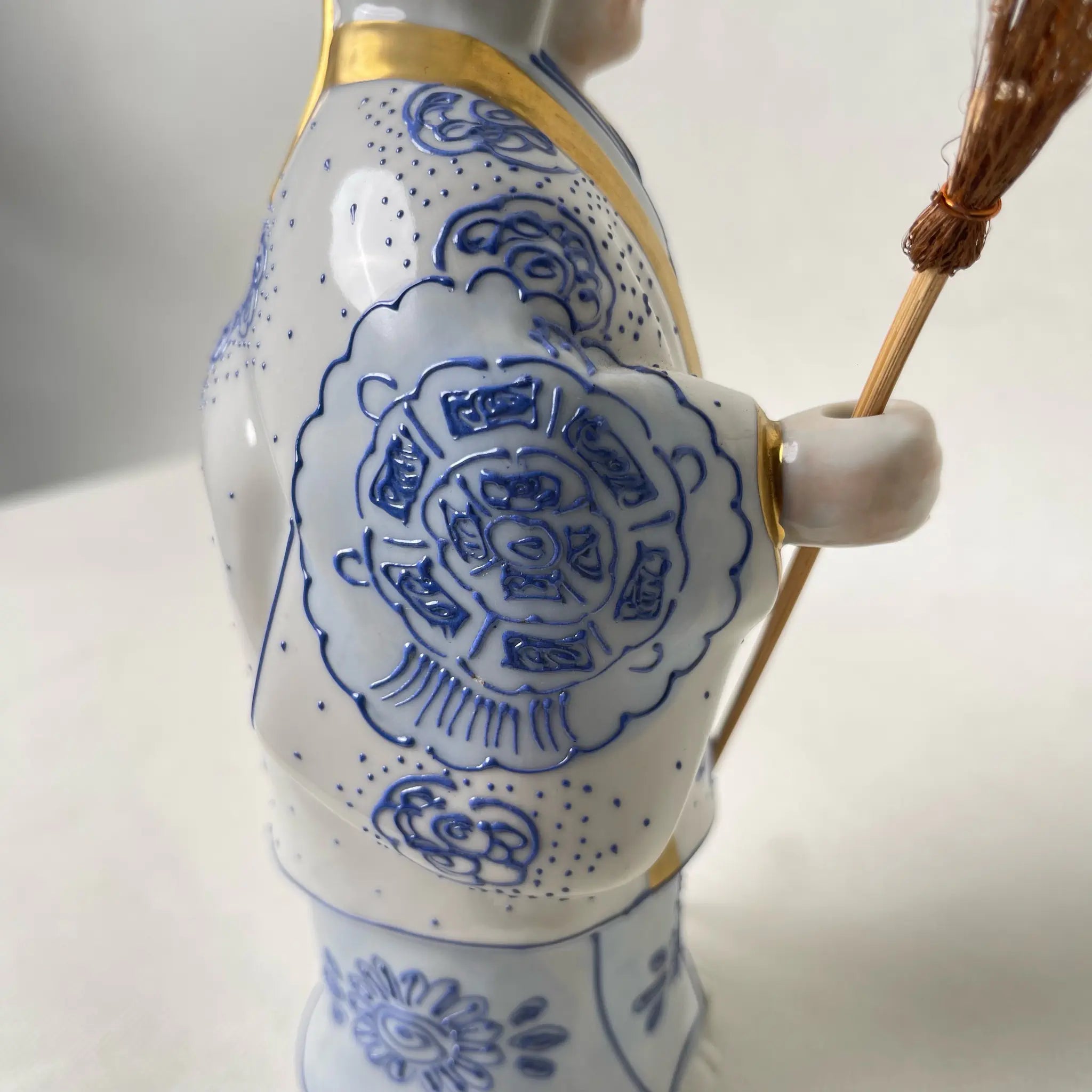 【リユース】 高砂人形 / 陶幸窯 / 九谷焼 / 陶磁器 / 日本 / 箱付き