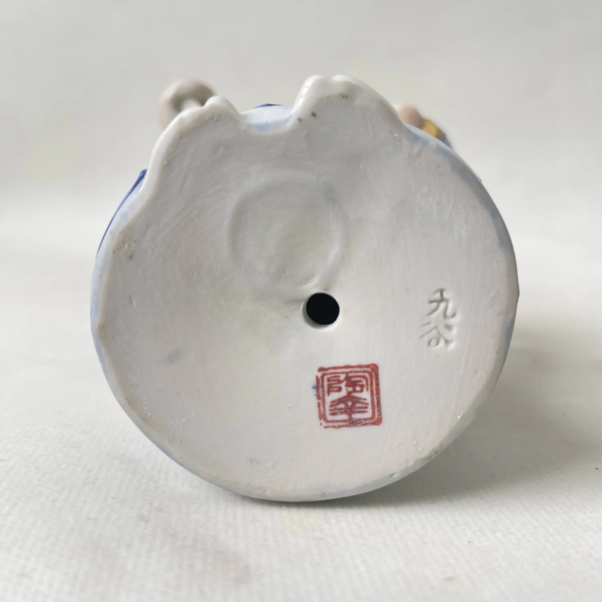 【リユース】 高砂人形 / 陶幸窯 / 九谷焼 / 陶磁器 / 日本 / 箱付き