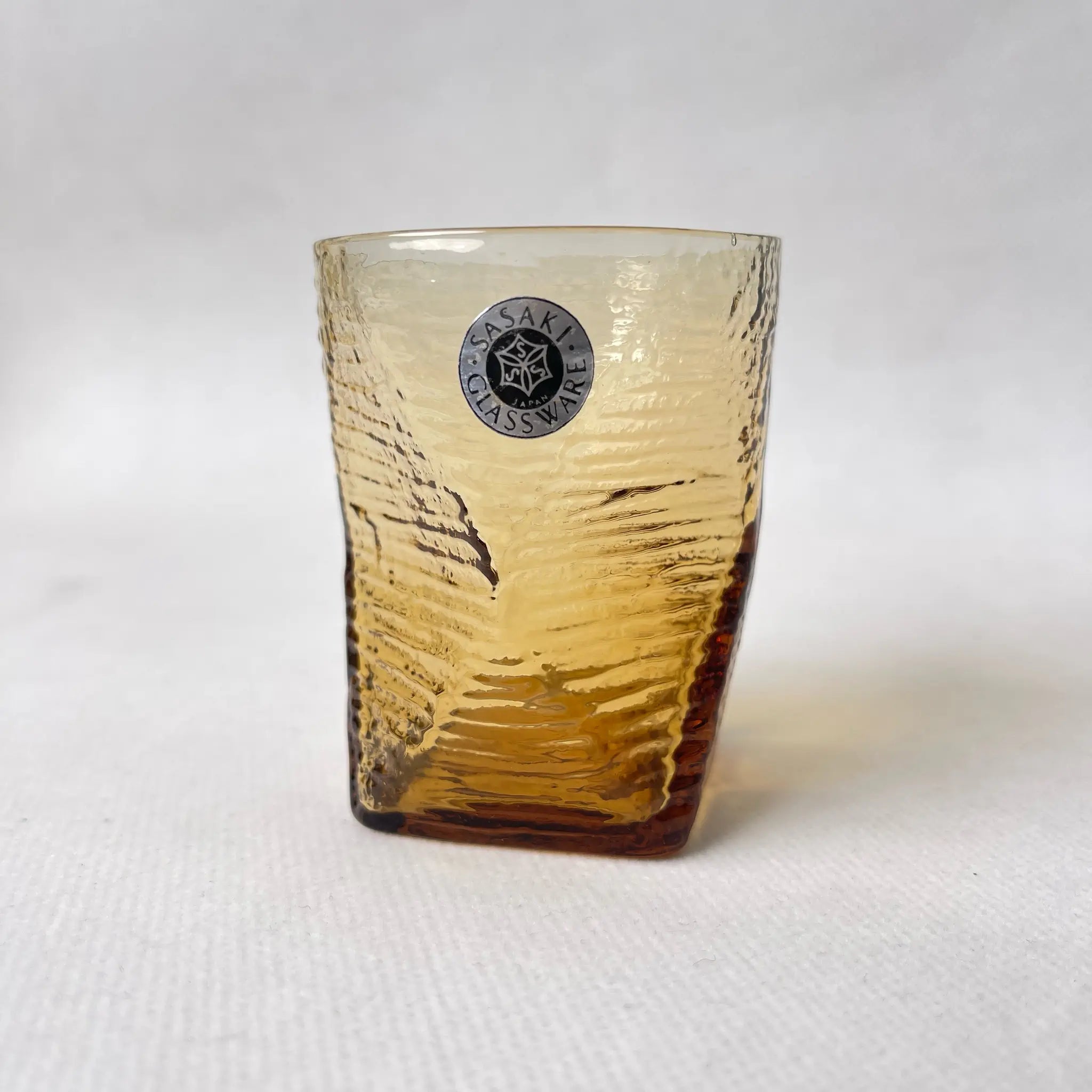 復古醒酒器玻璃瓶（6件組）/ 佐佐木玻璃器皿 / 玻璃 / 日本