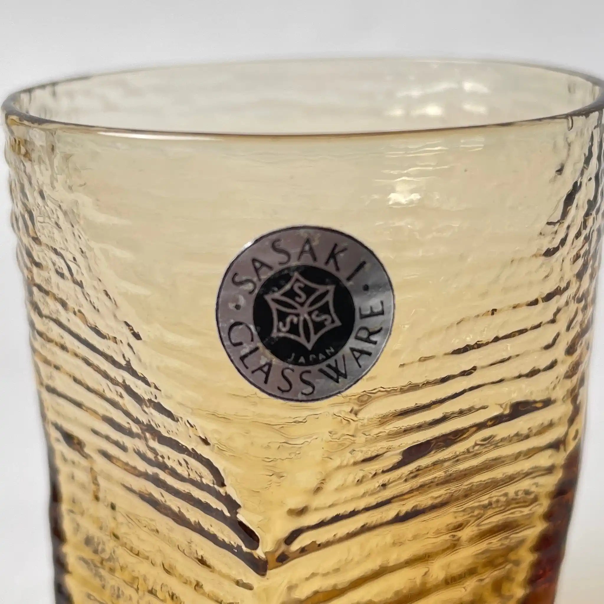 復古醒酒器玻璃瓶（6件組）/ 佐佐木玻璃器皿 / 玻璃 / 日本