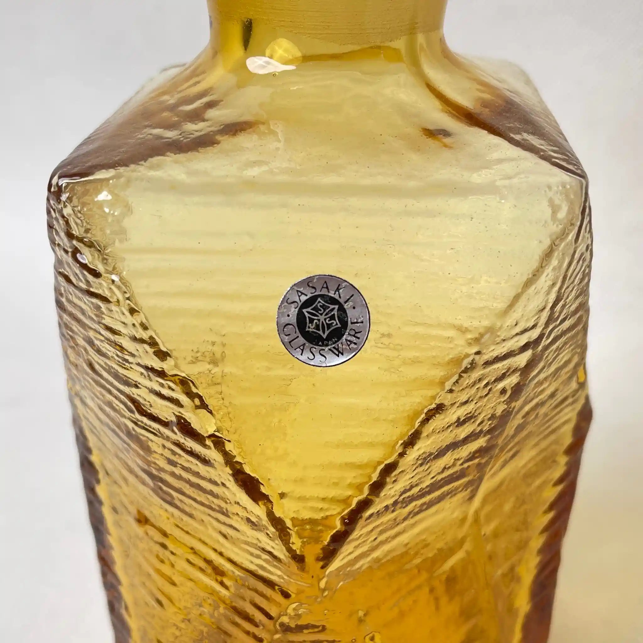 復古醒酒器玻璃瓶（6件組）/ 佐佐木玻璃器皿 / 玻璃 / 日本