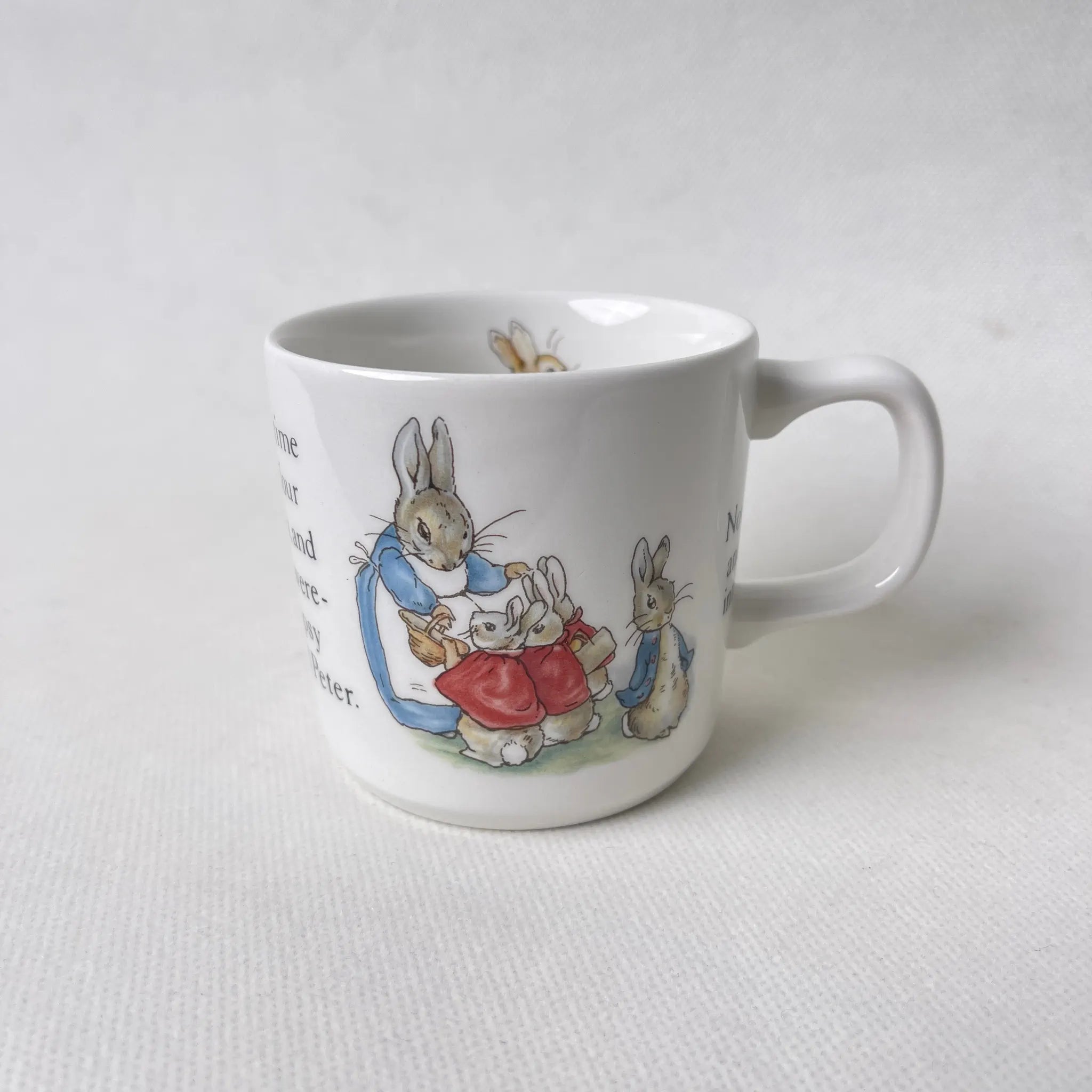 【リユース】 マグカップ / WEDGWOOD(ウエッジウッド) / ピーターラビット / 1940年以降 / イギリス / 旧刻印入り