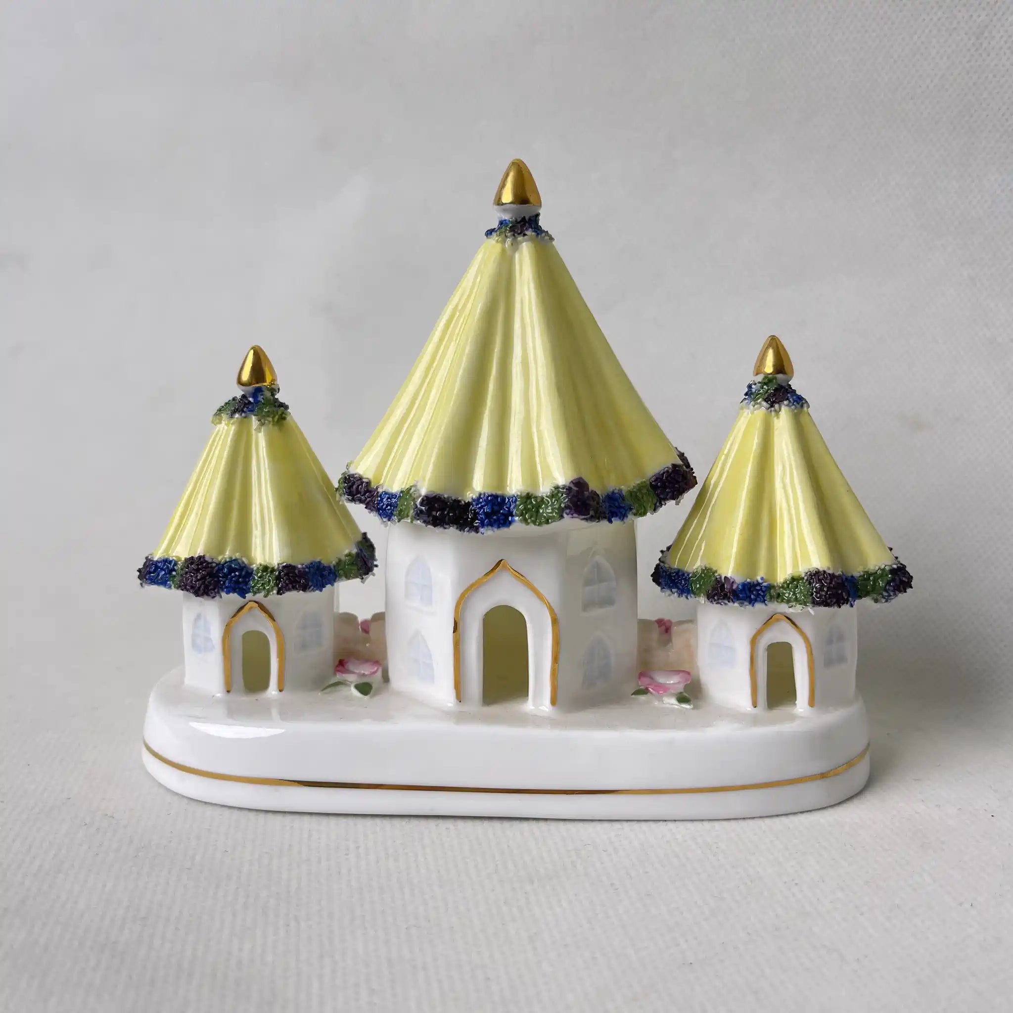 【复古】瓷器造型/ Coalport / Three Steeples / Fine Bone China /英国