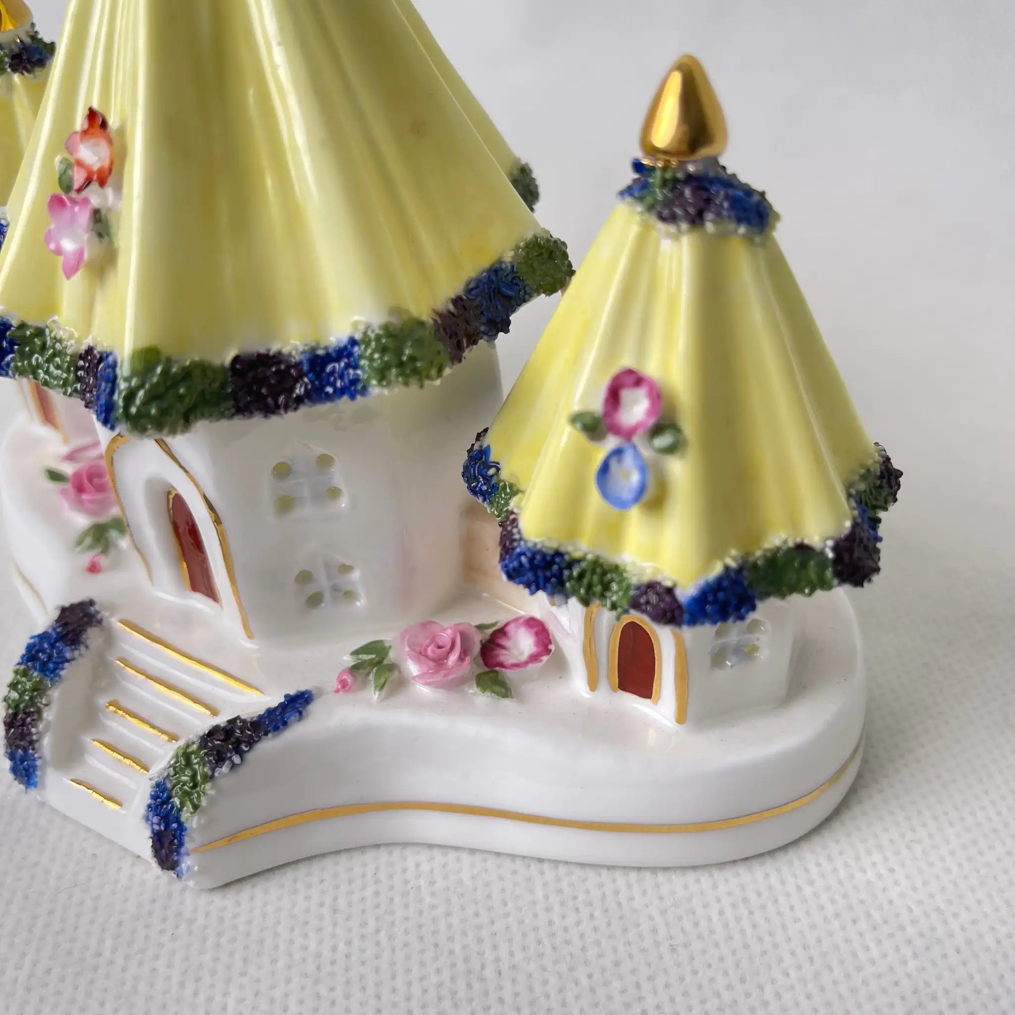 【复古】瓷器造型/ Coalport / Three Steeples / Fine Bone China /英国