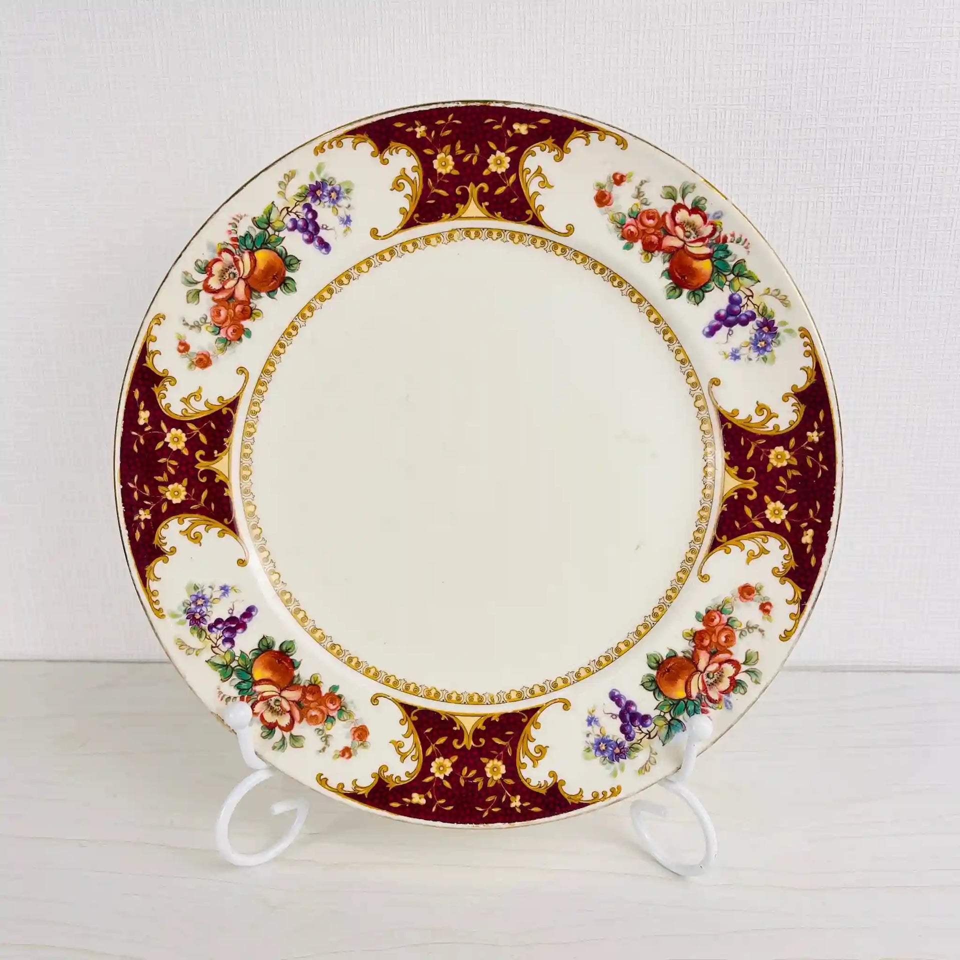 工芸品 SampsonBridgwood&Son Vintage Plate / Sampson Bridgwood & Son / Directly Imported