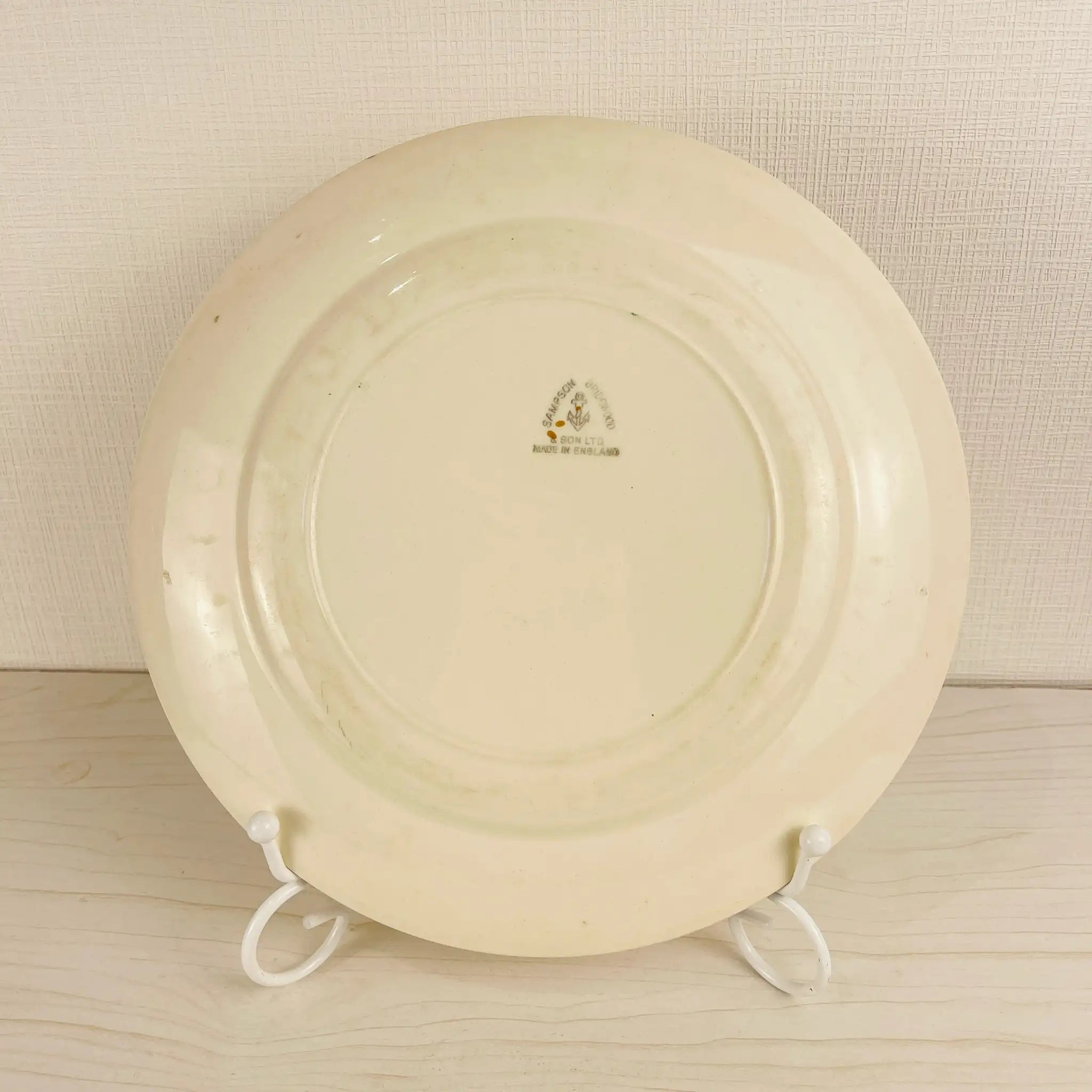 【ビンテージ】 ビンテージプレート / Mason's Old Chelsea(メイソンズ オールドチェルシー） / イギリス直輸入