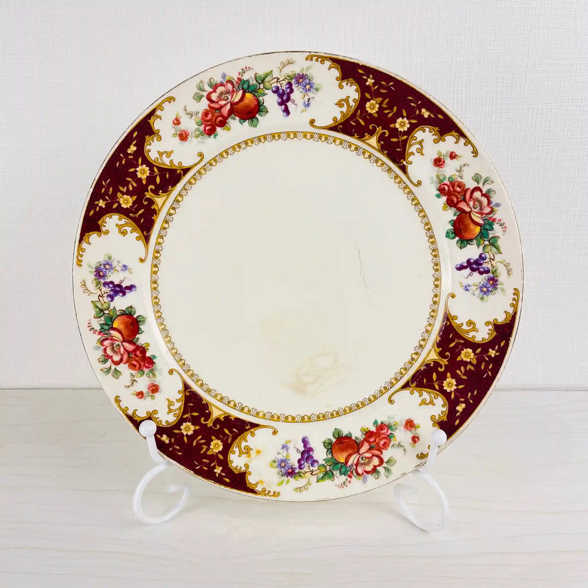 工芸品 SampsonBridgwood&Son Sampson Bridgwood & Son / Plate / UK / Gilded decoration, Gilded