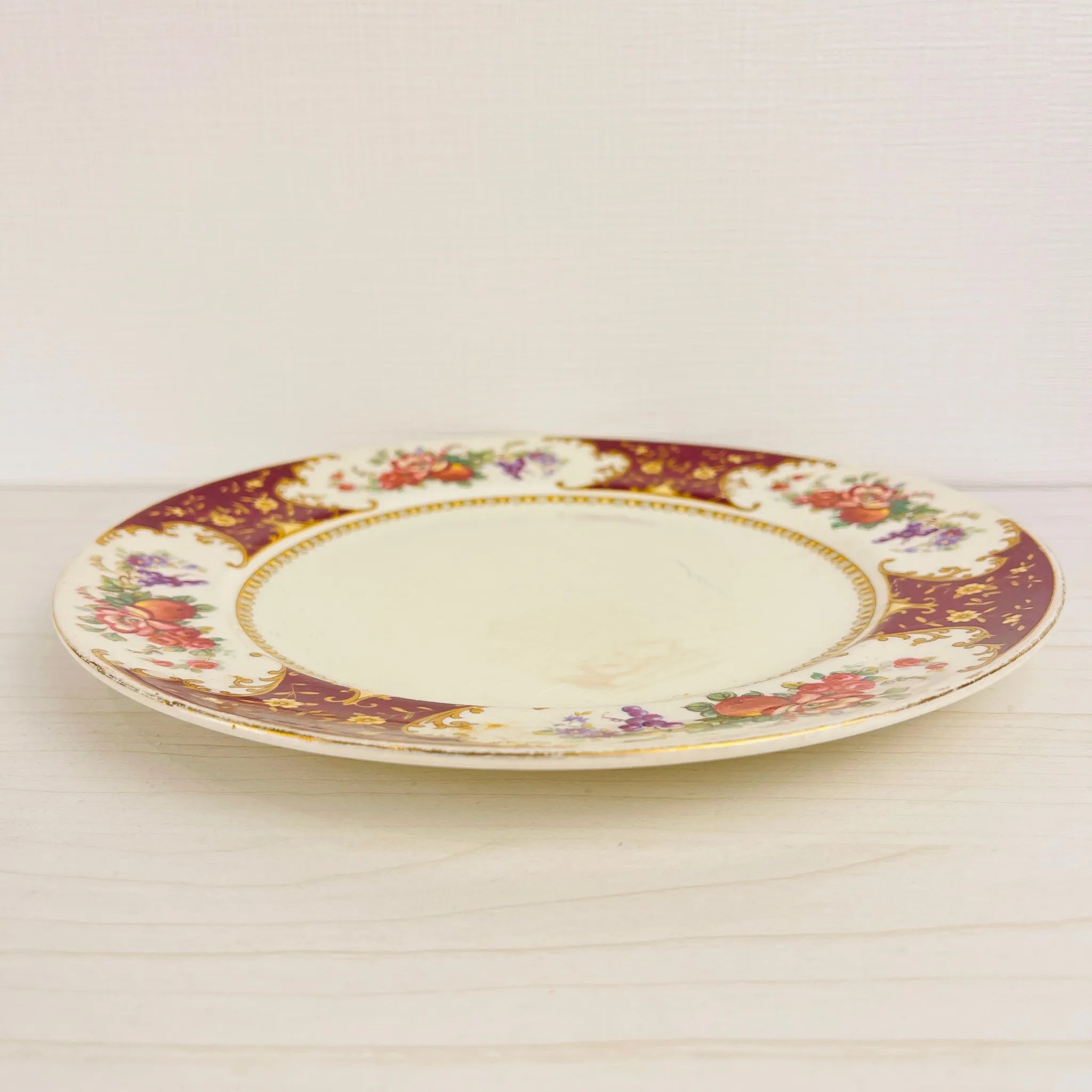 Vintage Plate / Sampson Bridgwood &amp; Son / UK
