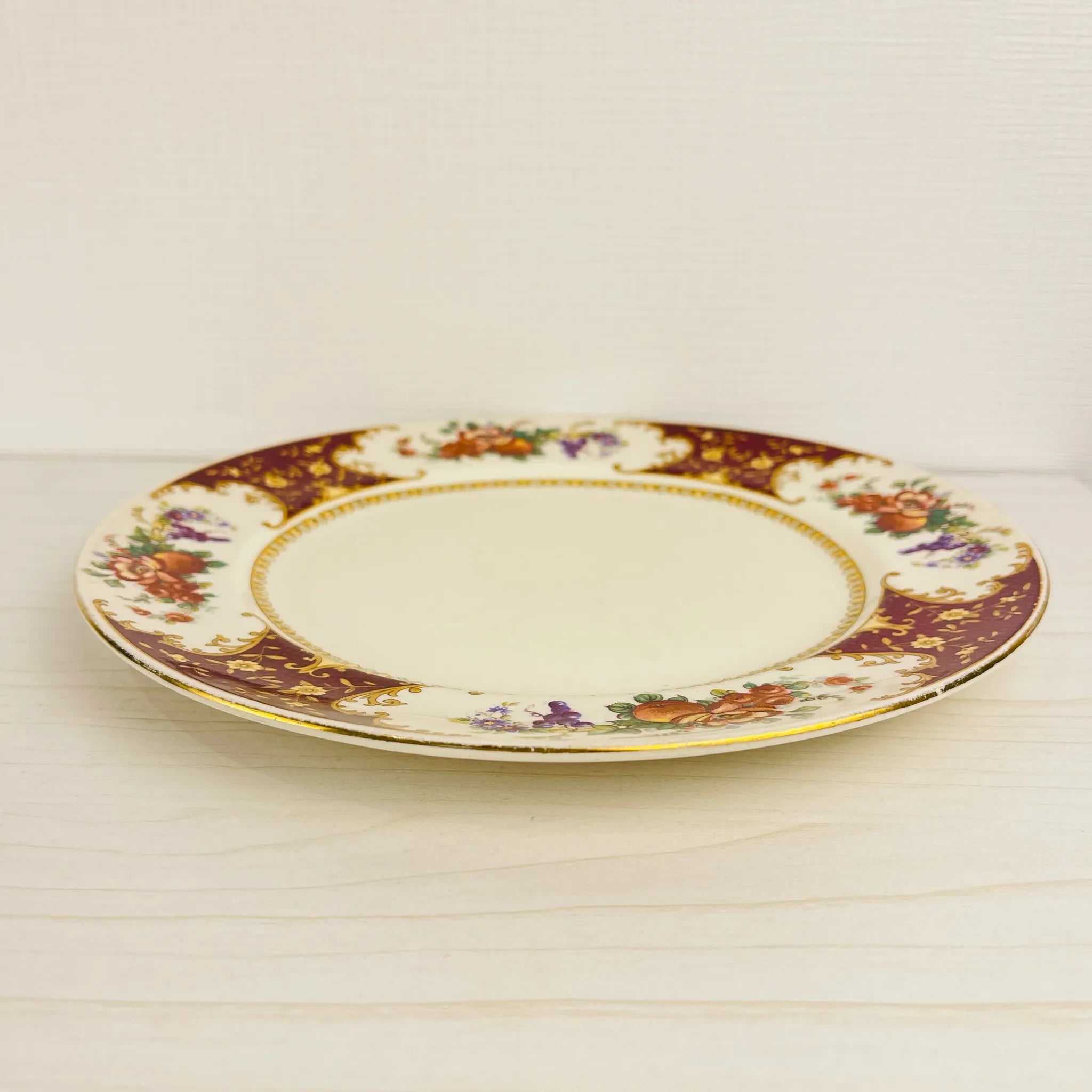 Vintage Plate / Sampson Bridgwood &amp; Son / UK