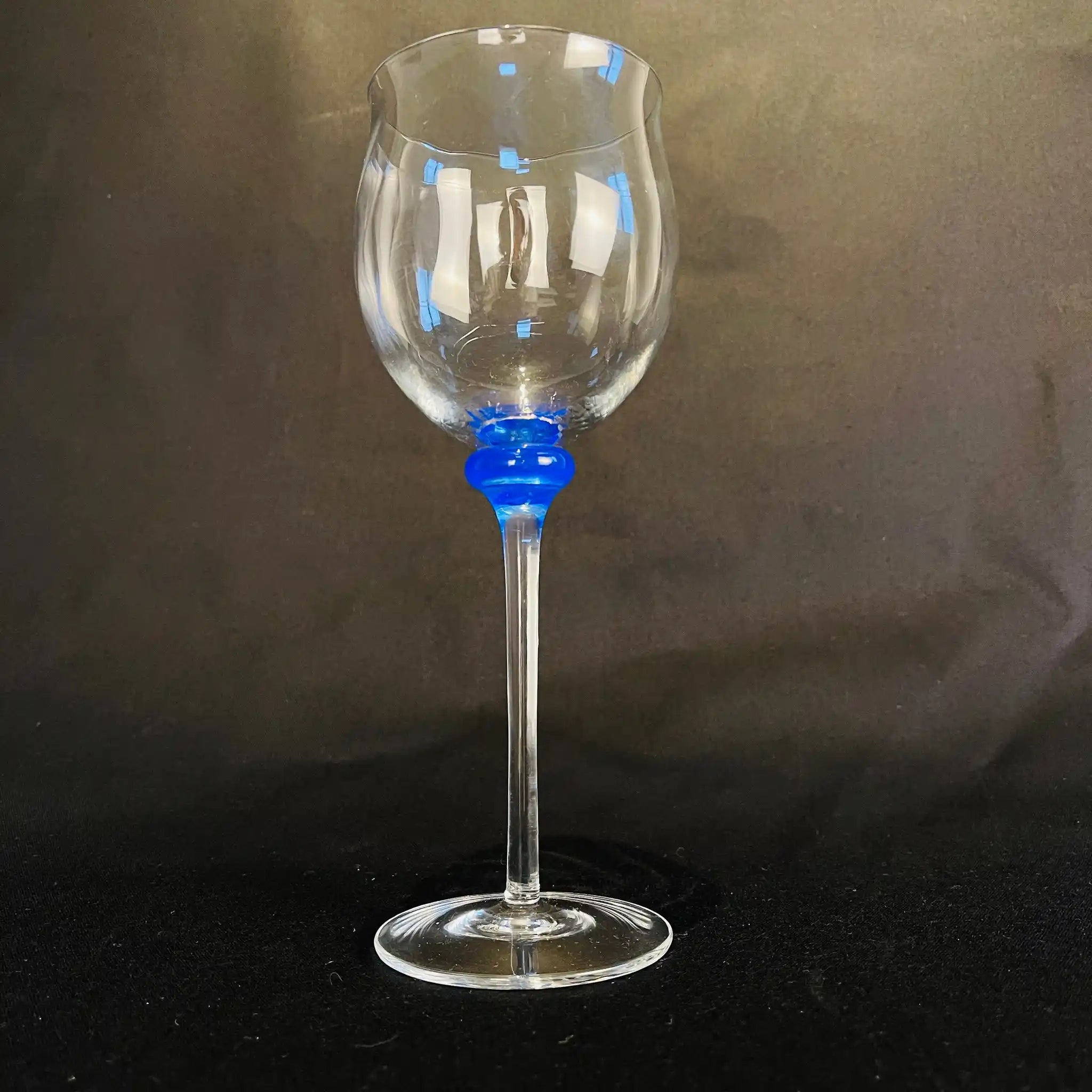 【アンティーク】 ワイングラス / Hadeland(ヘイデランド) / 
 / 19世紀以降 / カットガラス イギリス直輸入