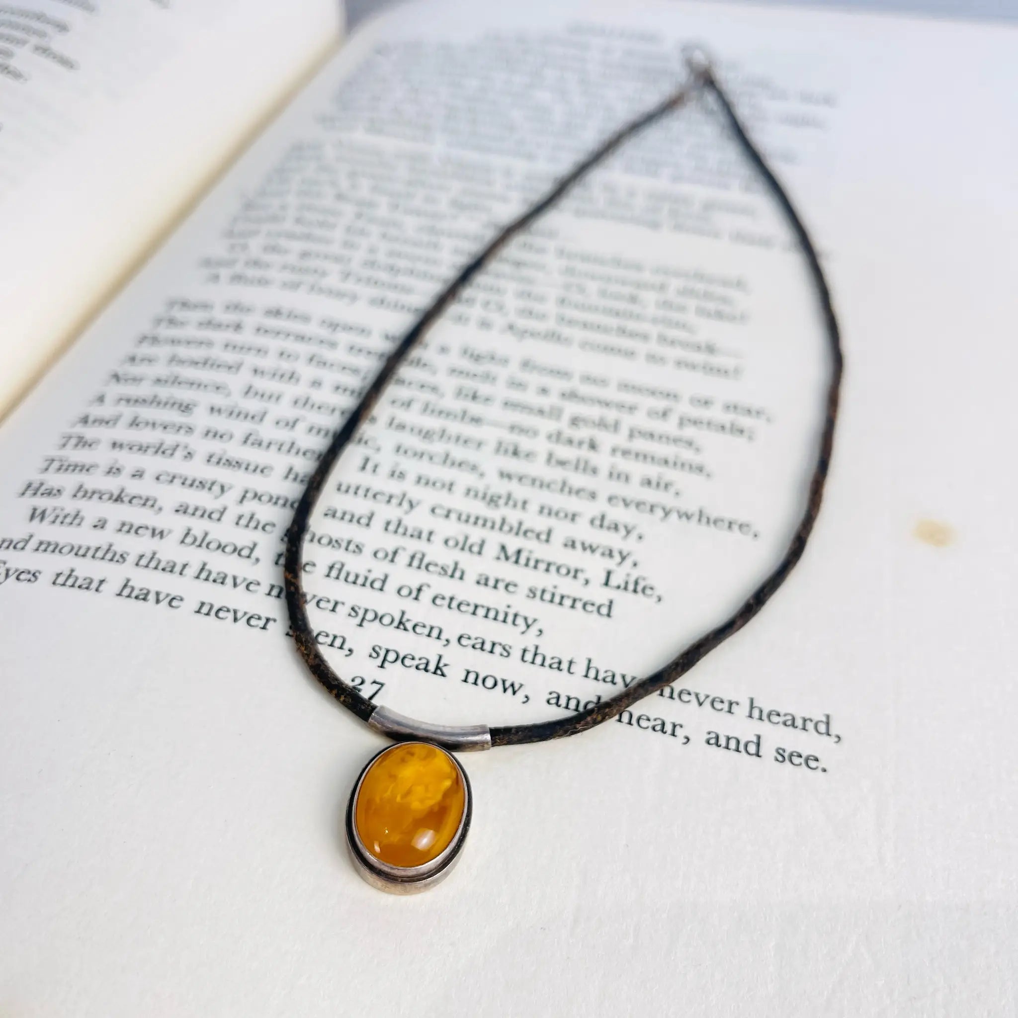 【アンティーク】 ペンダント / シルバー / フランス直輸入