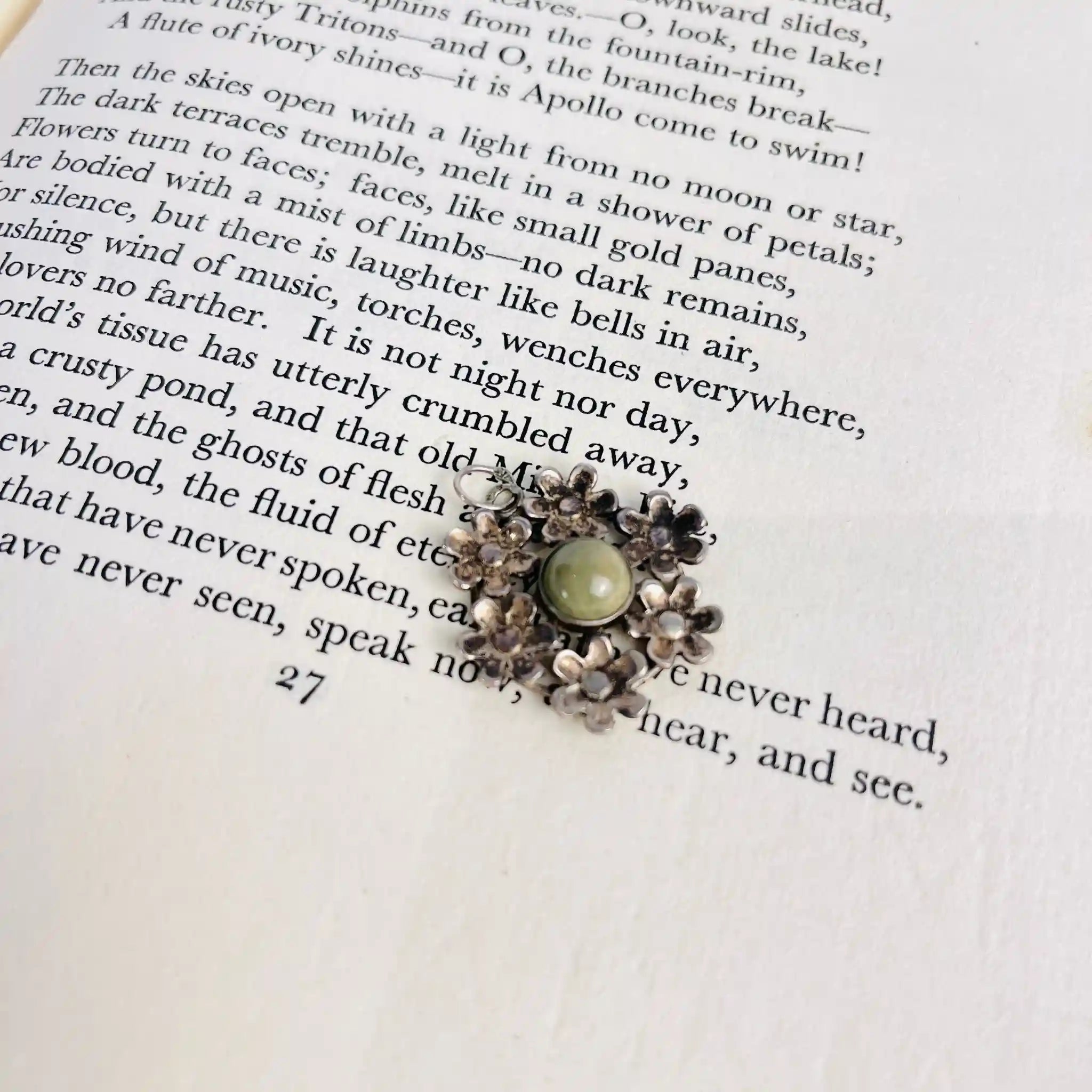 【アンティーク】 ペンダント / シルバー / フランス直輸入