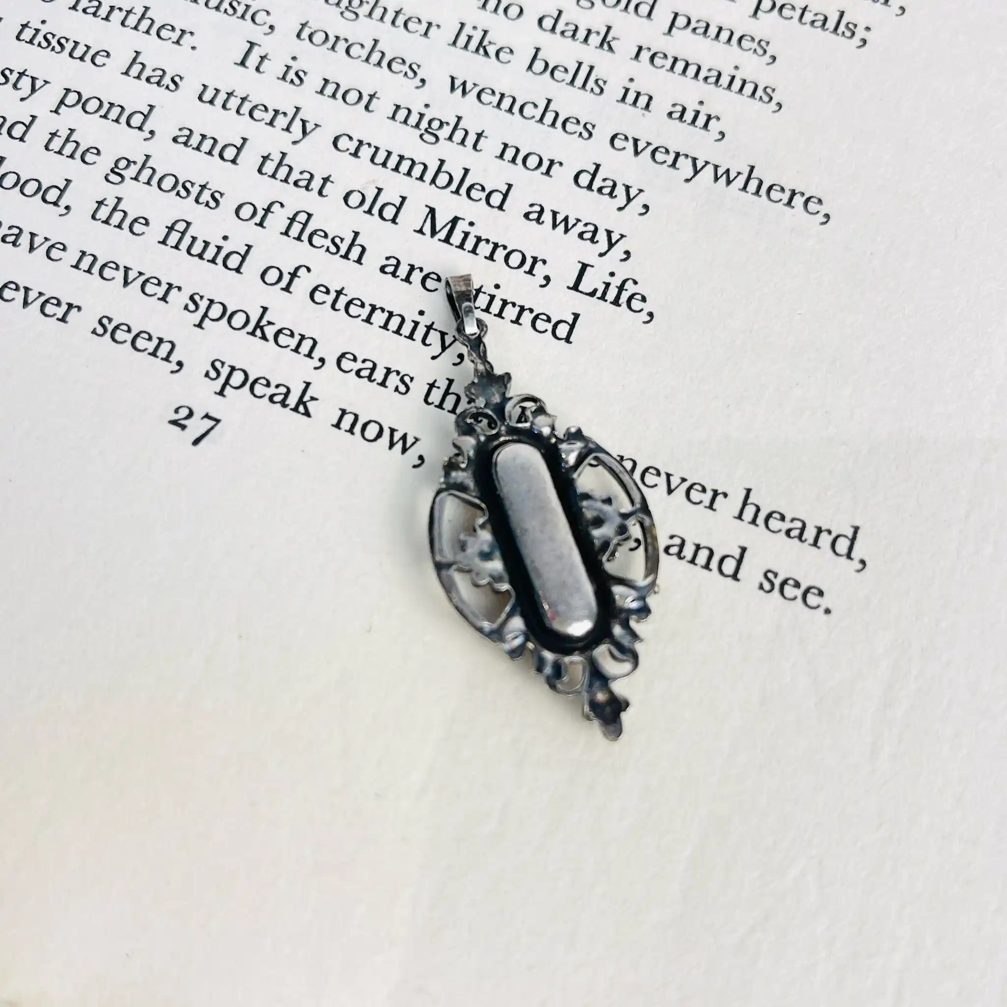 【アンティーク】 ペンダント / シルバー / フランス直輸入