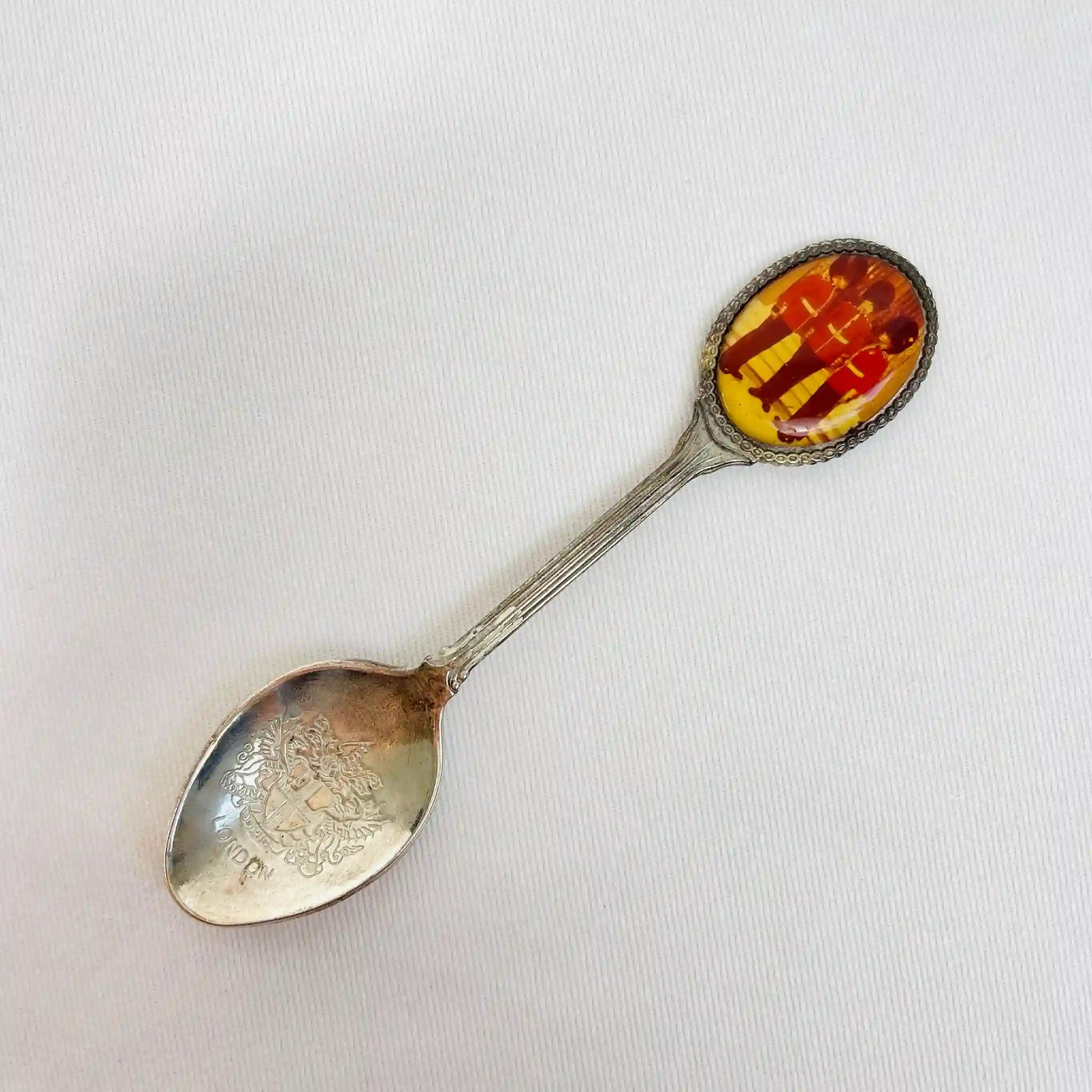 【アンティーク】 銀製スプーン