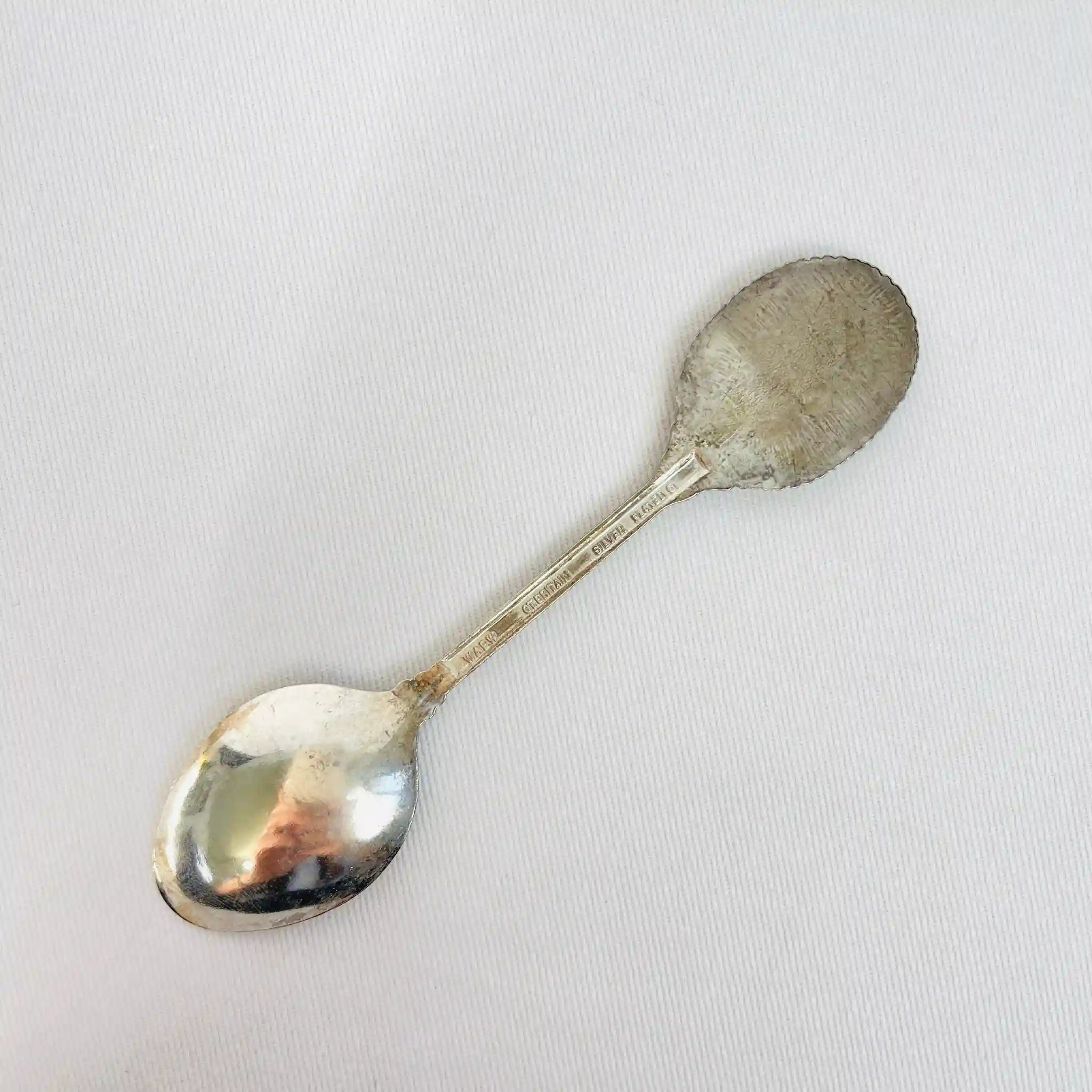 【アンティーク】 銀製スプーン