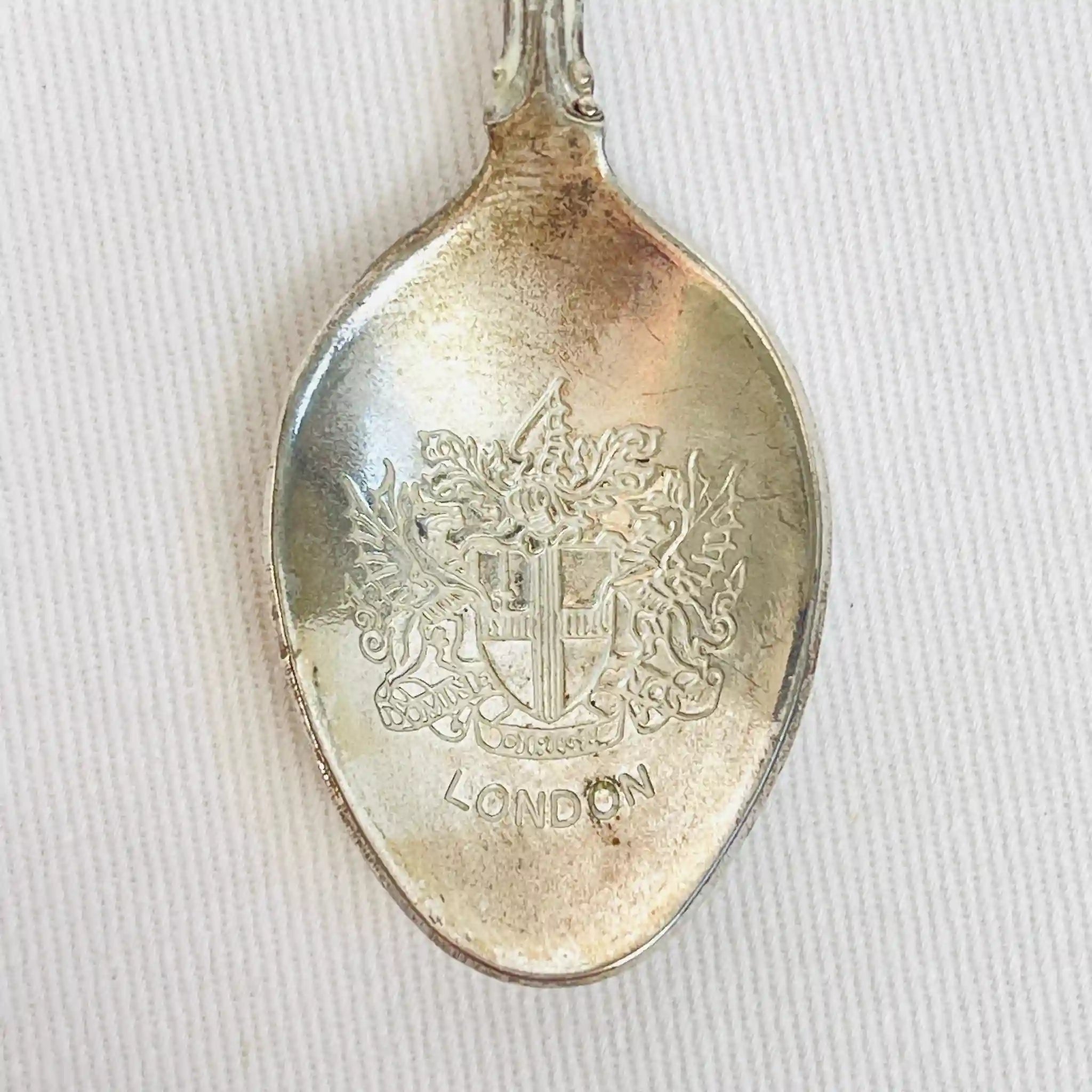 【アンティーク】 銀製スプーン