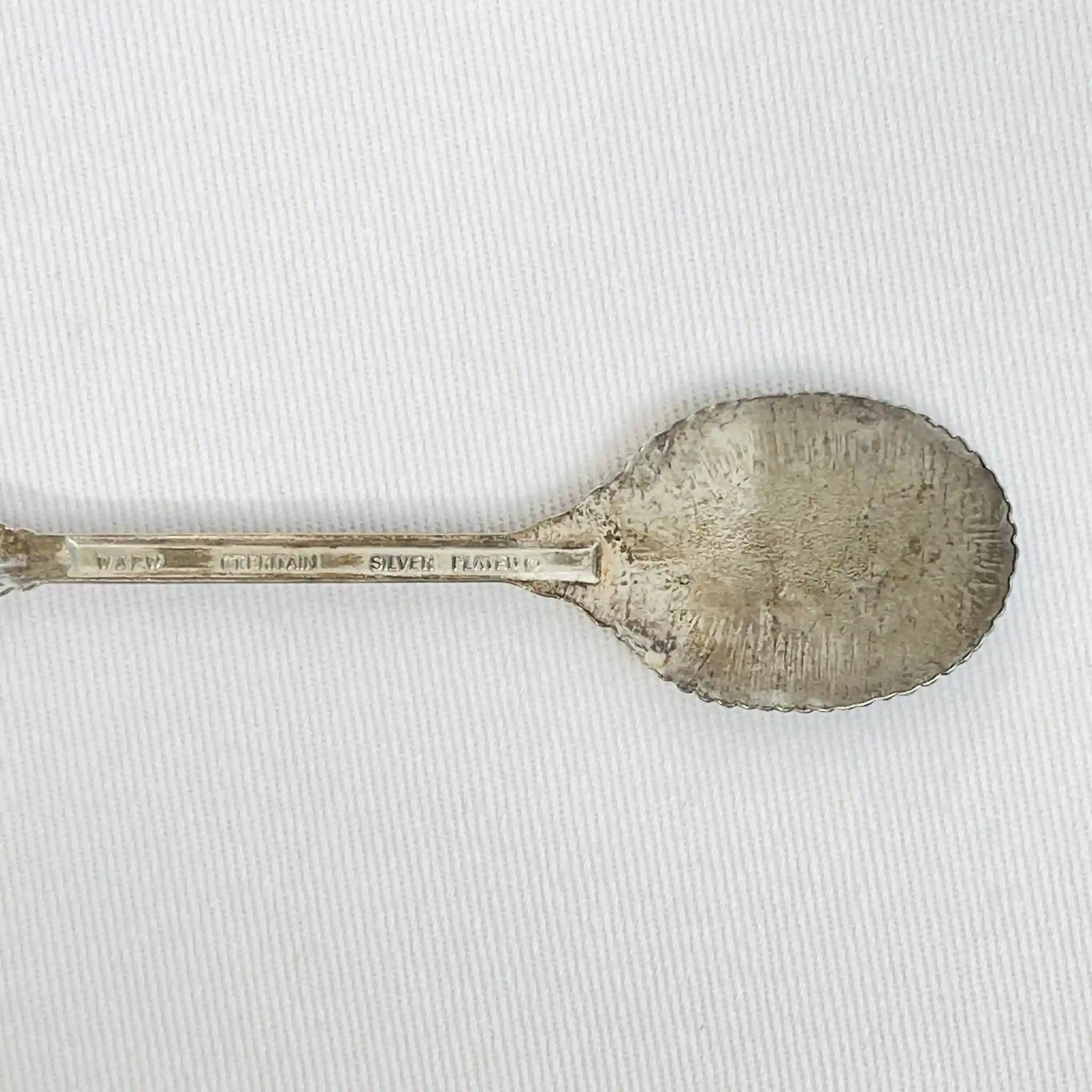 【アンティーク】 銀製スプーン