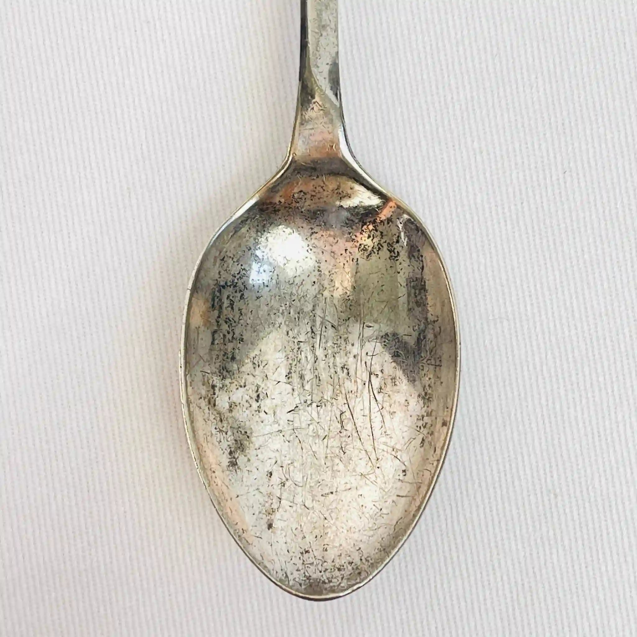 【アンティーク】 銀製スプーン
