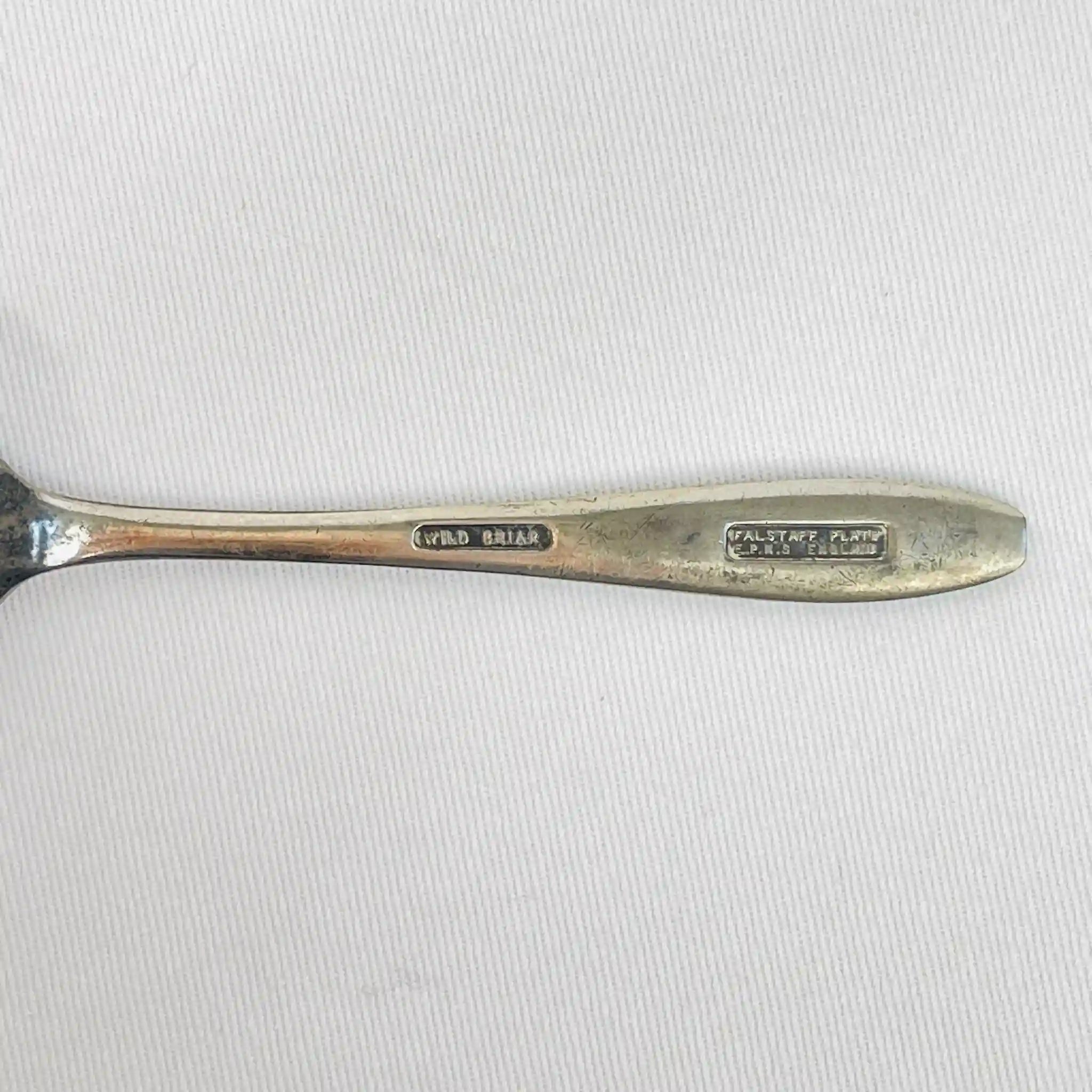 【アンティーク】 銀製スプーン