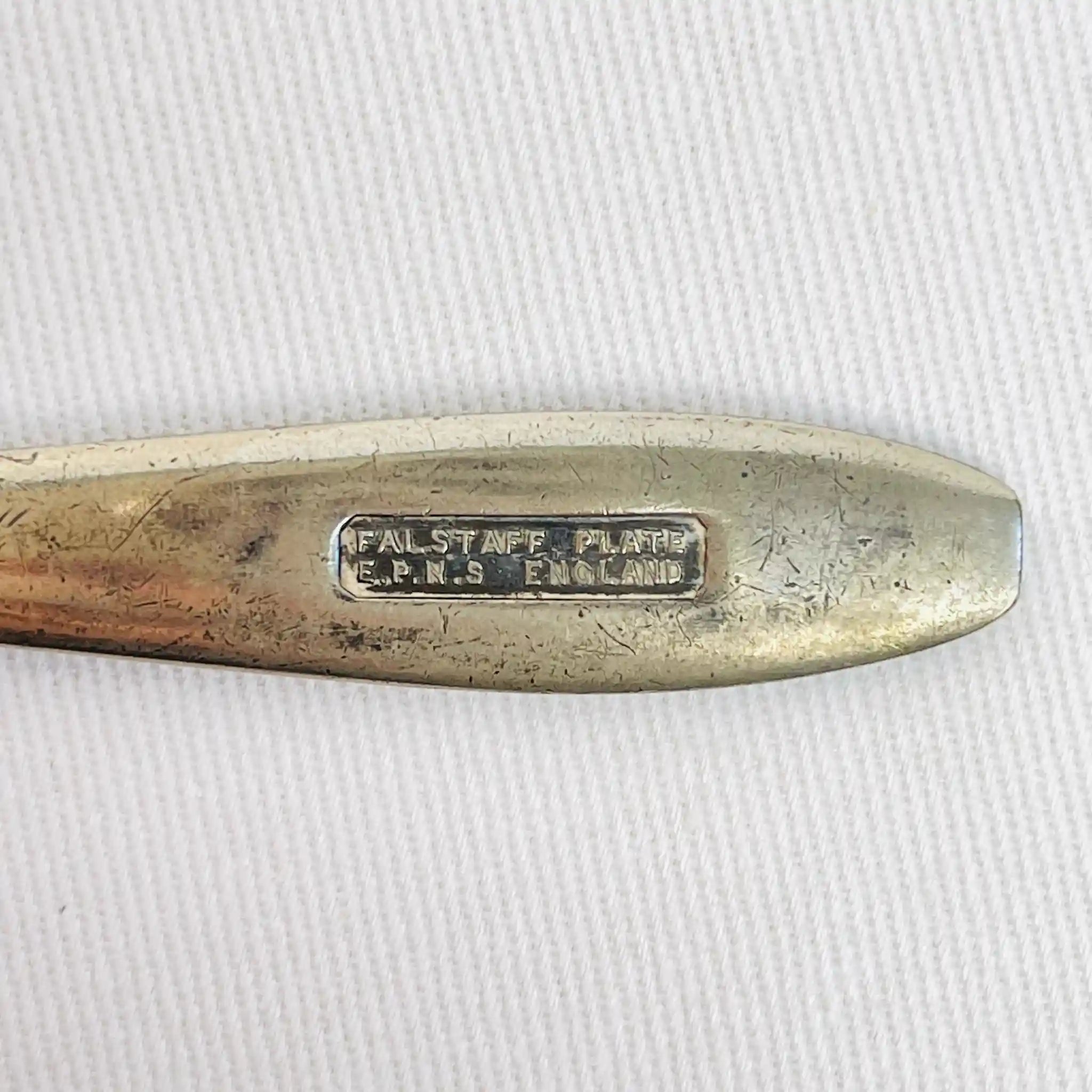 【アンティーク】 銀製スプーン